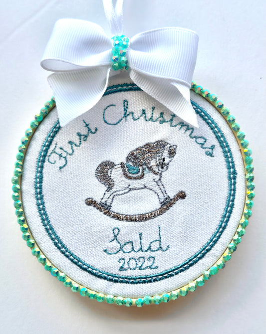 Baby Boy Keepsake Ornament