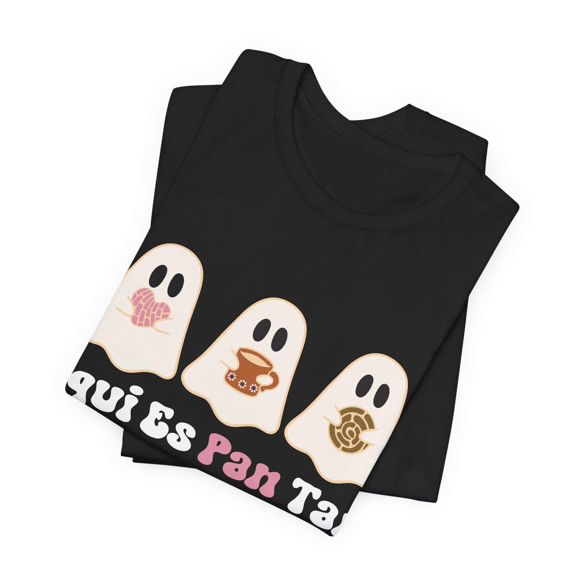 Aqui EsPanTan Pan Dulce Concha Halloween Shirt - Bebe Buchi