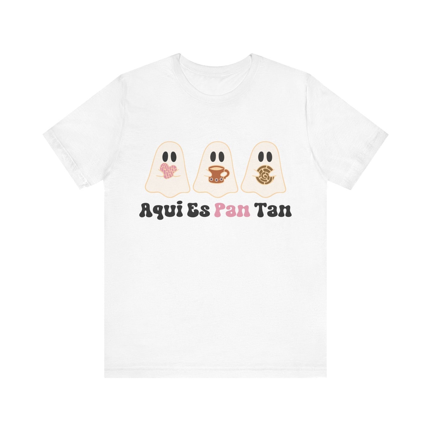 Aqui EsPanTan Pan Dulce Concha Halloween Shirt - Bebe Buchi