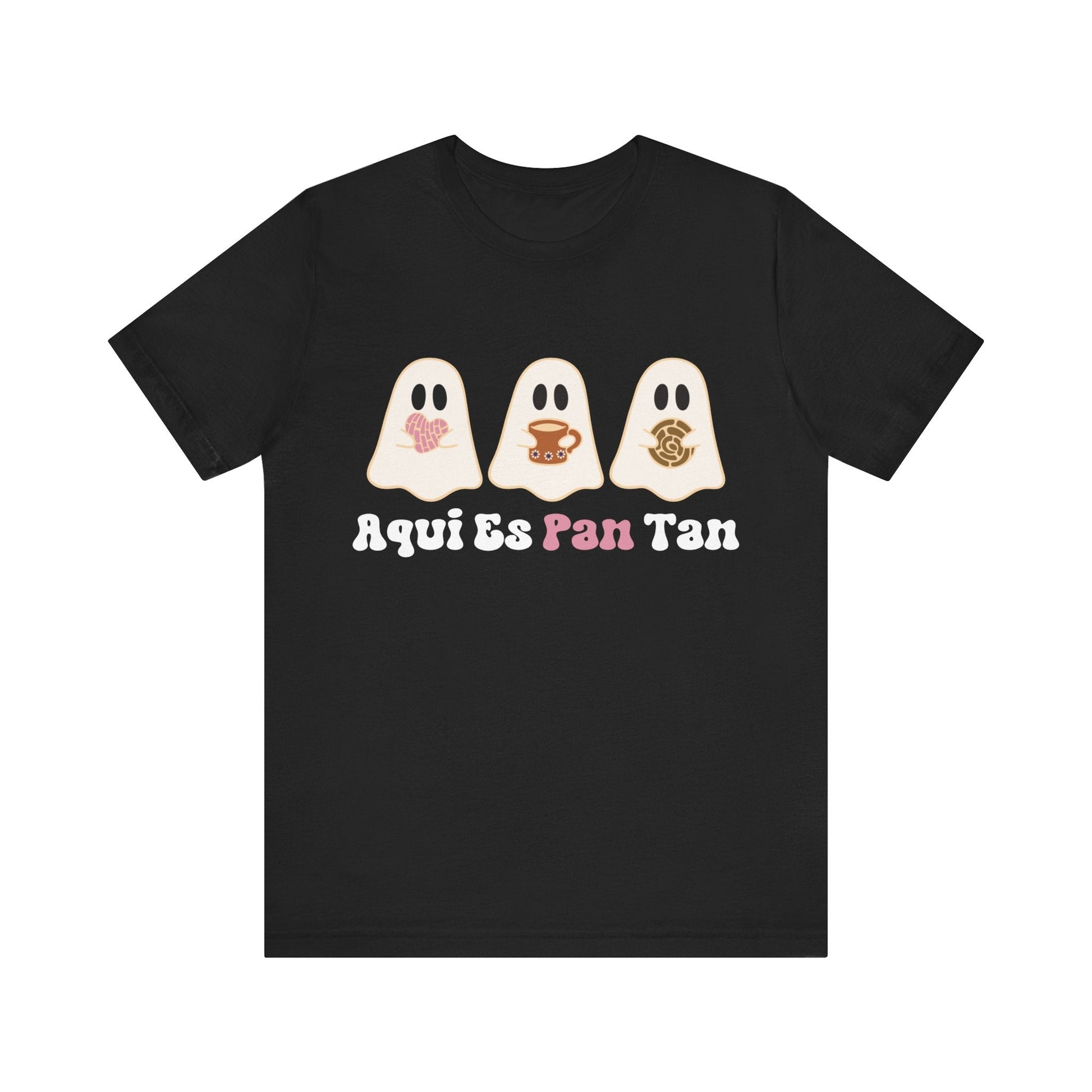 Aqui EsPanTan Pan Dulce Concha Halloween Shirt - Bebe Buchi