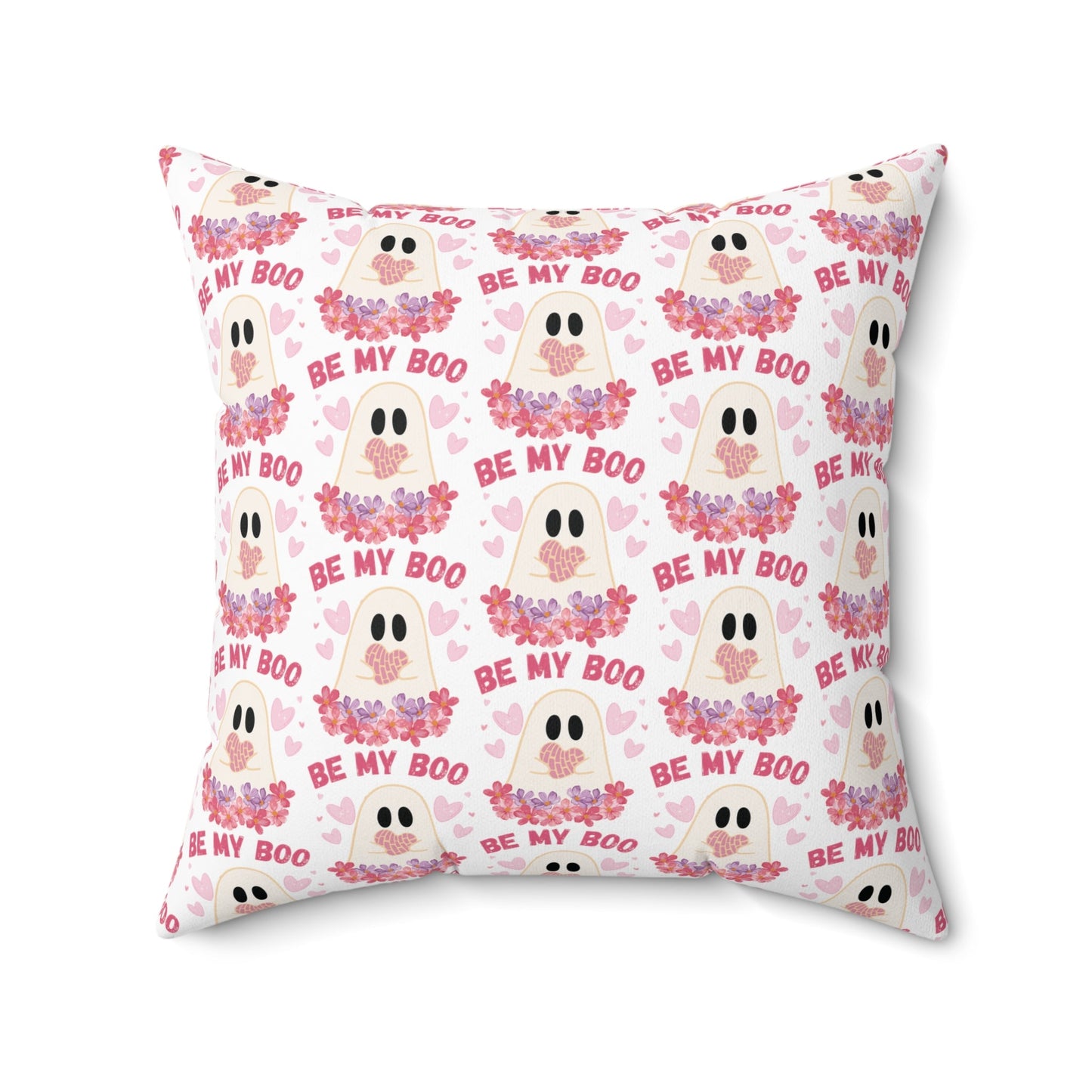 Be My Boo Pillow, Pan Dulce Concha Throw Pillow - Bebe Buchi