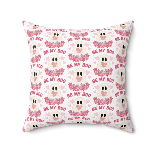 Be My Boo Pillow, Pan Dulce Concha Throw Pillow - Bebe Buchi