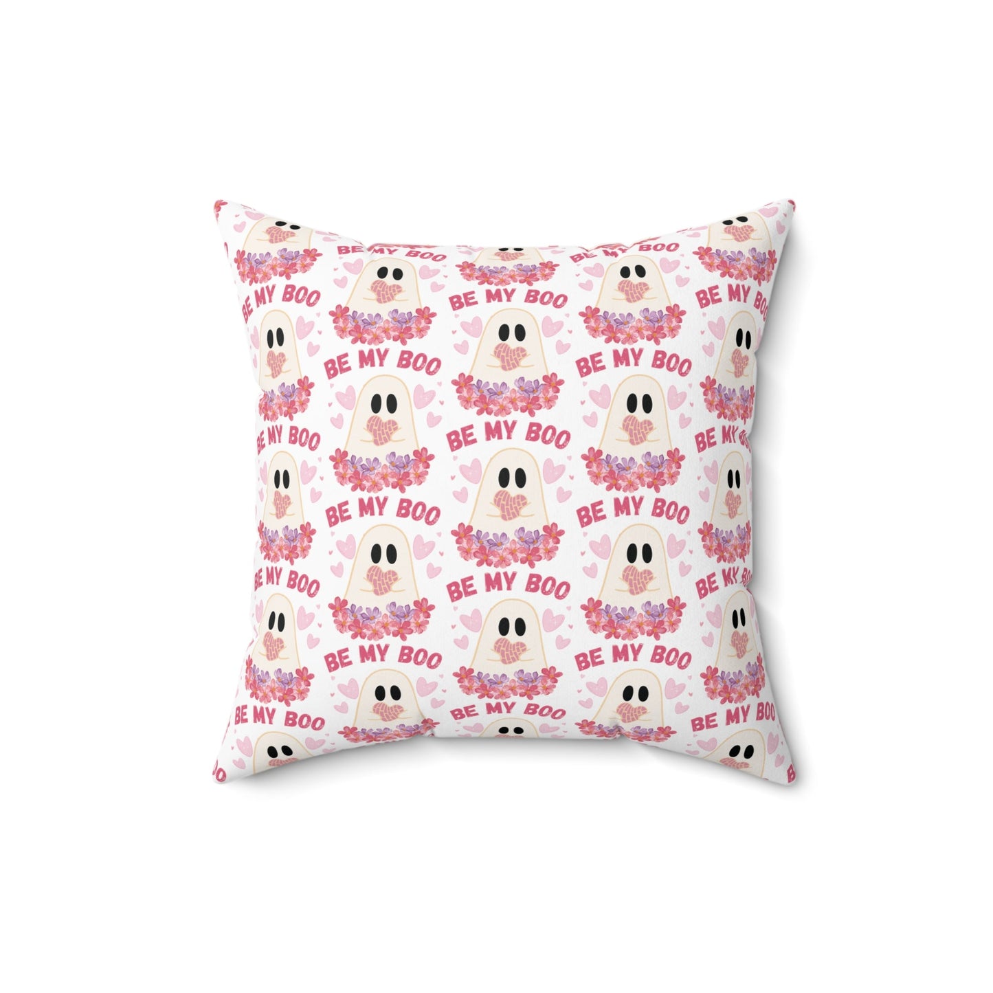 Be My Boo Pillow, Pan Dulce Concha Throw Pillow - Bebe Buchi