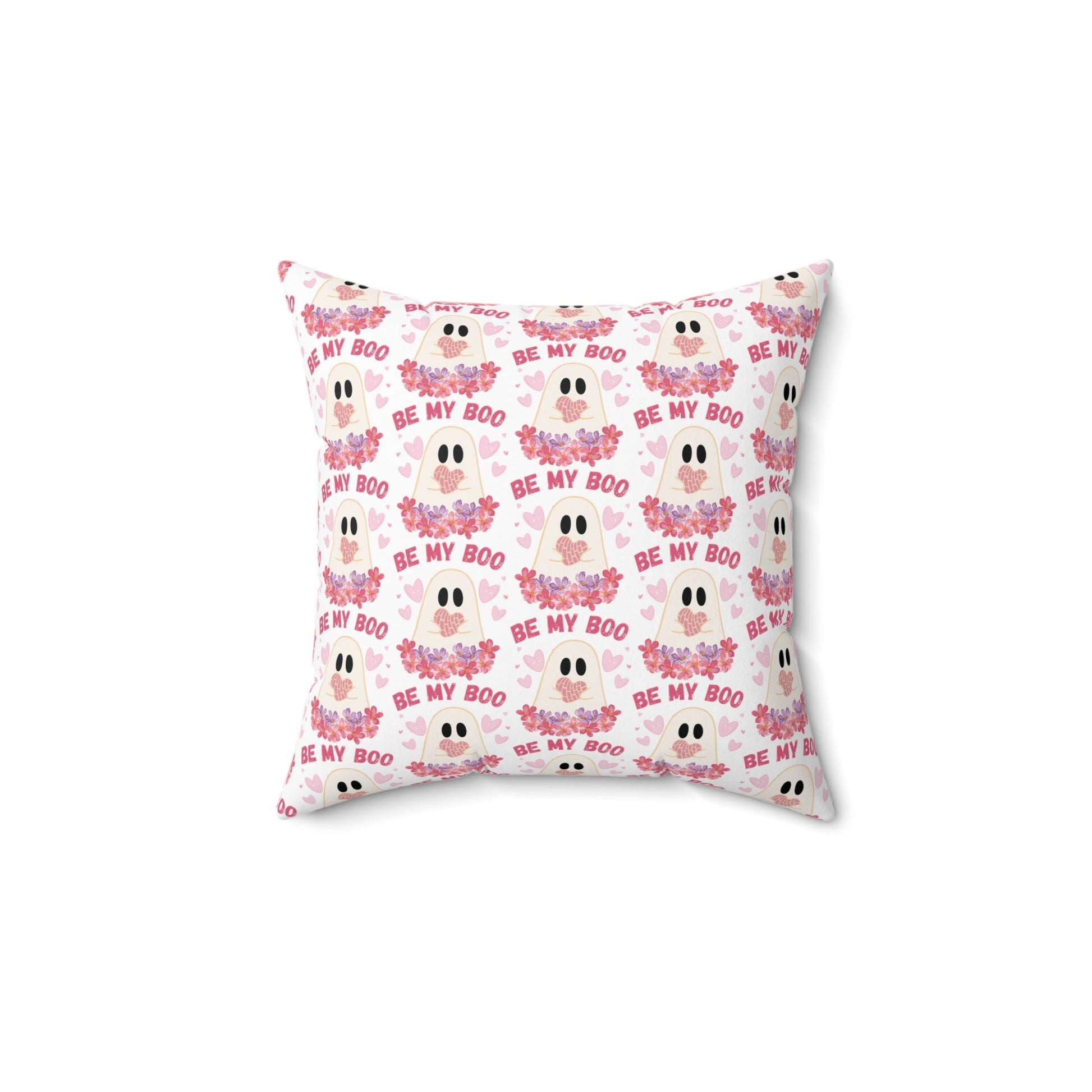 Be My Boo Pillow, Pan Dulce Concha Throw Pillow - Bebe Buchi