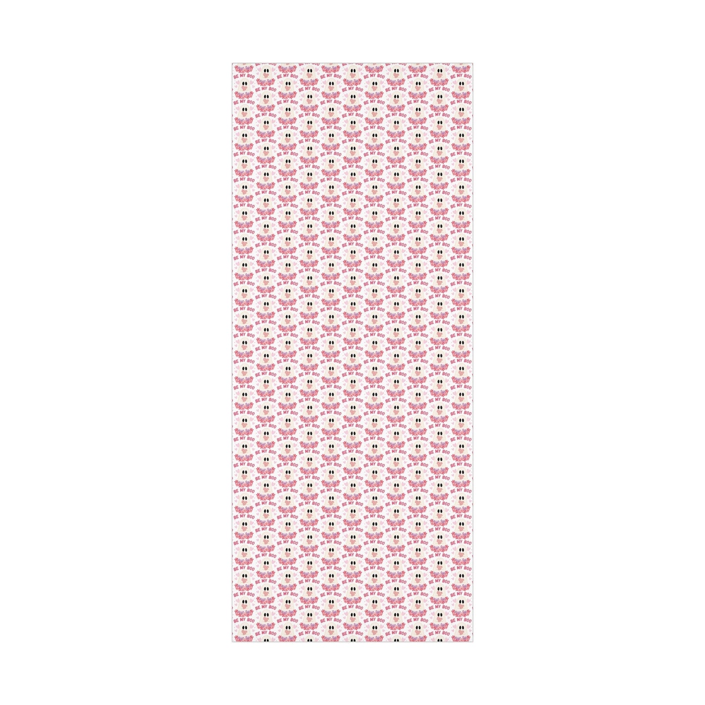 Be My Boo Valentine's Day Gift Wrap Papers - Bebe Buchi