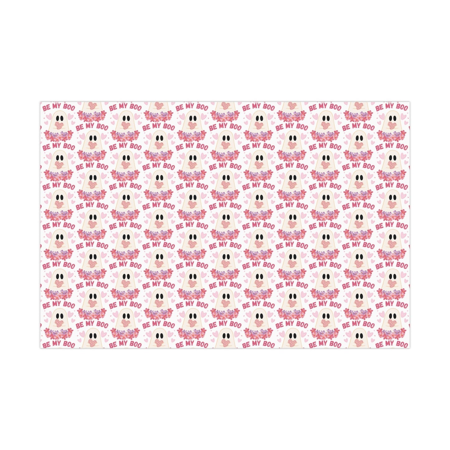 Be My Boo Valentine's Day Gift Wrap Papers - Bebe Buchi