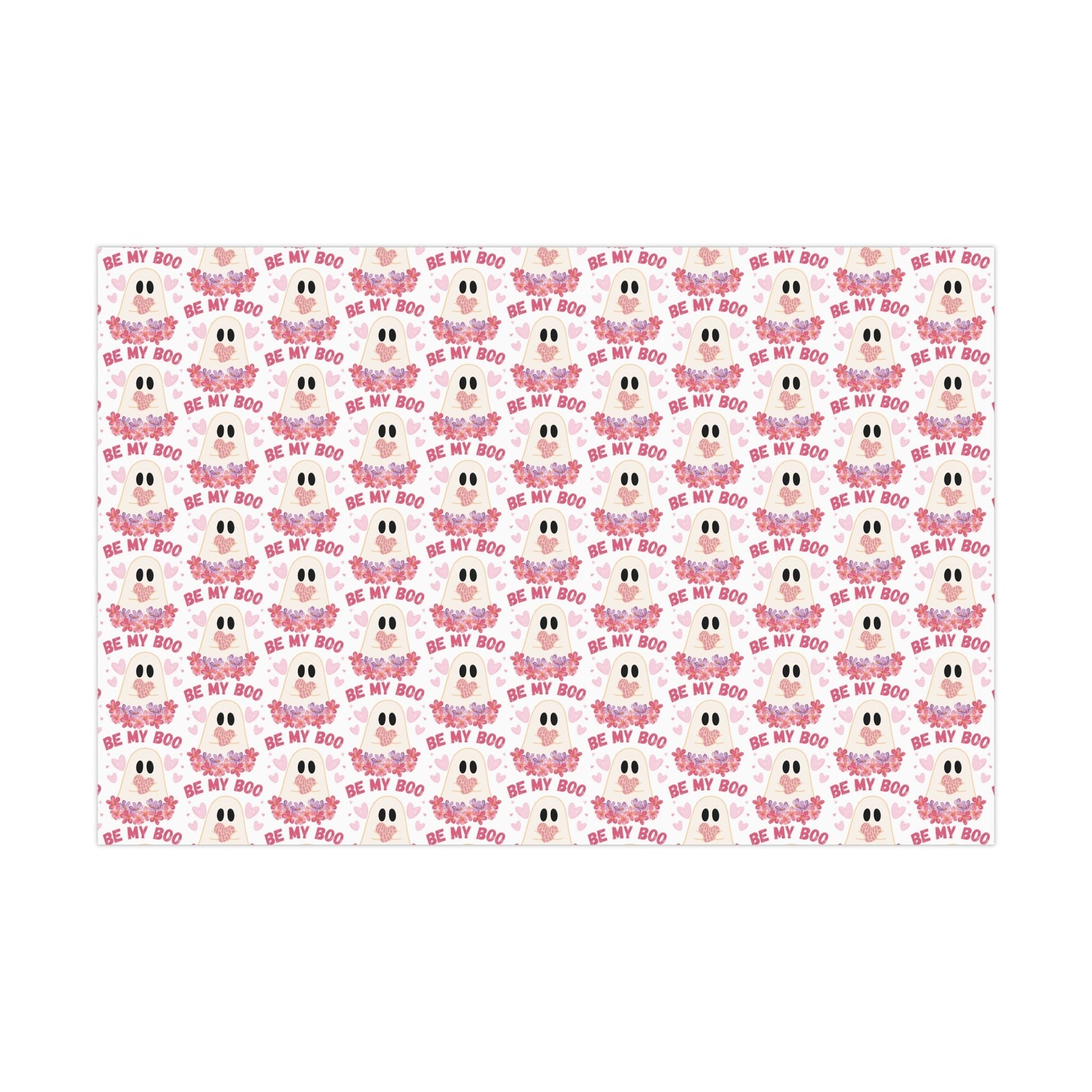 Be My Boo Valentine's Day Gift Wrap Papers - Bebe Buchi