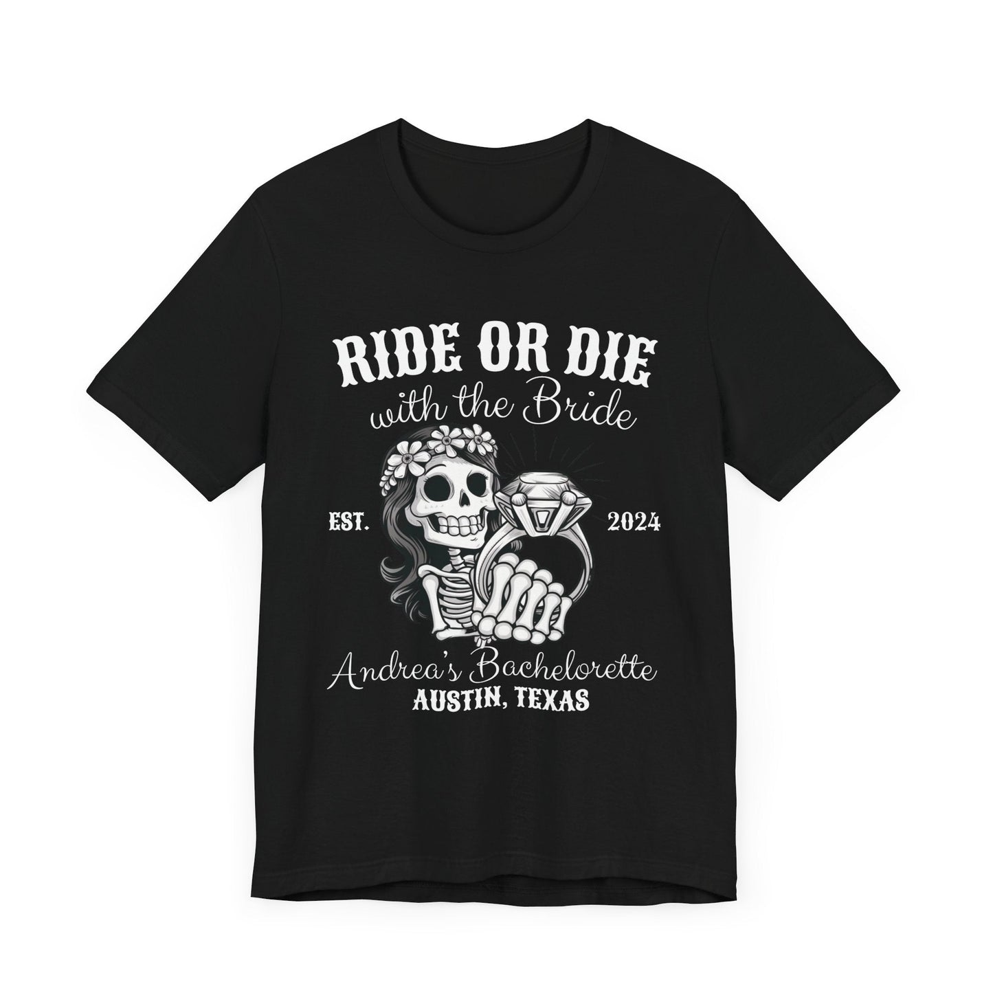 Bride Or Die Funny Bachelorette Party Shirts - Bebe Buchi