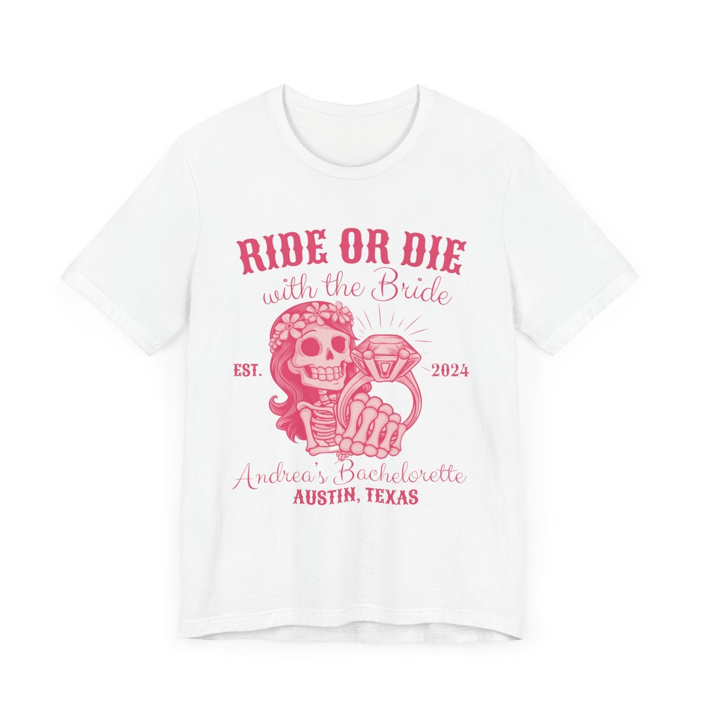 Bride Or Die Funny Bachelorette Party Shirts - Bebe Buchi