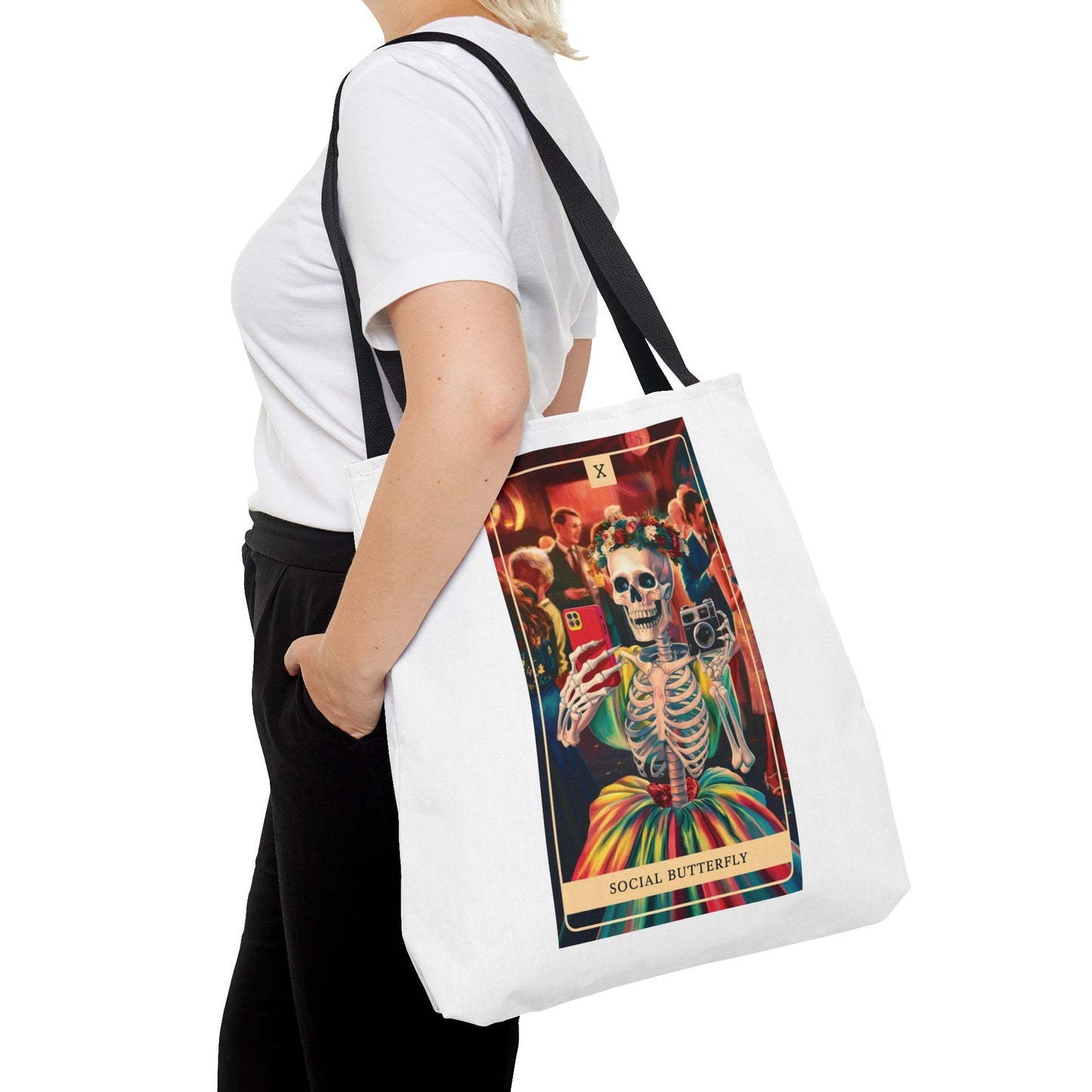 Bridesmaid Tote Bags, Tarot Card Tote, Bridesmaid Bag Wedding Tote Bags, Bridal Party Gifts Bride Wedding Gift, Bachelorette Custom Tote Bag - Bebe Buchi