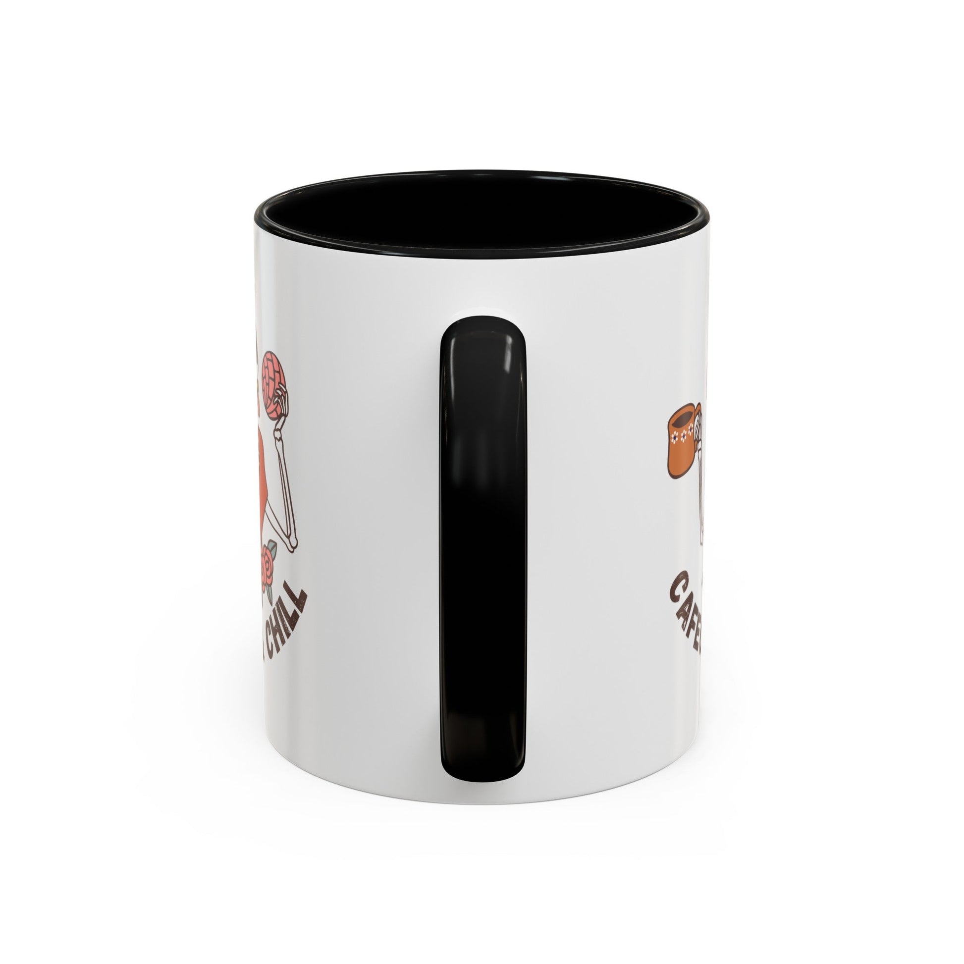 Cafecito & Chill Accent Coffee Mug, Cafecito y Chisme - Bebe Buchi