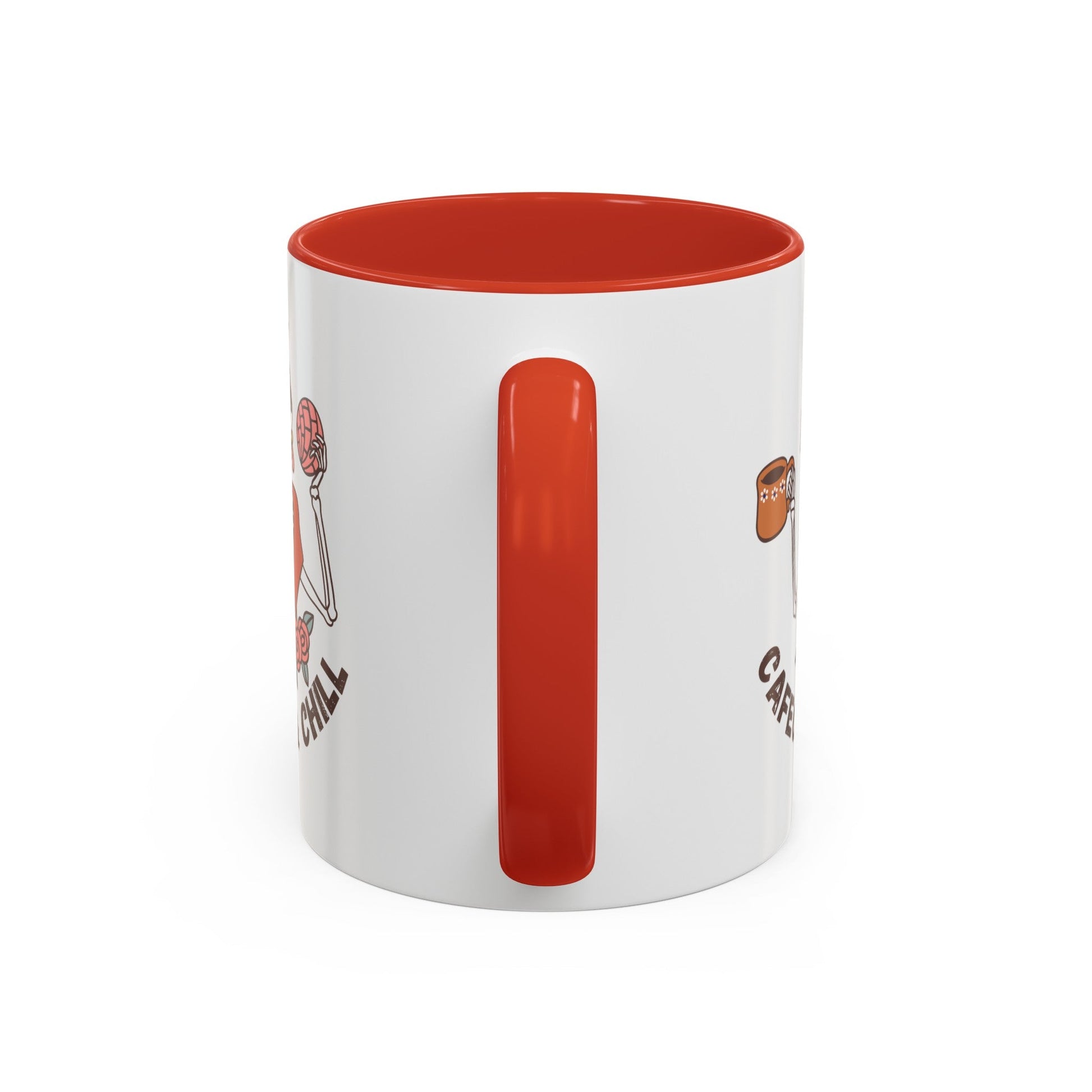 Cafecito & Chill Accent Coffee Mug, Cafecito y Chisme - Bebe Buchi