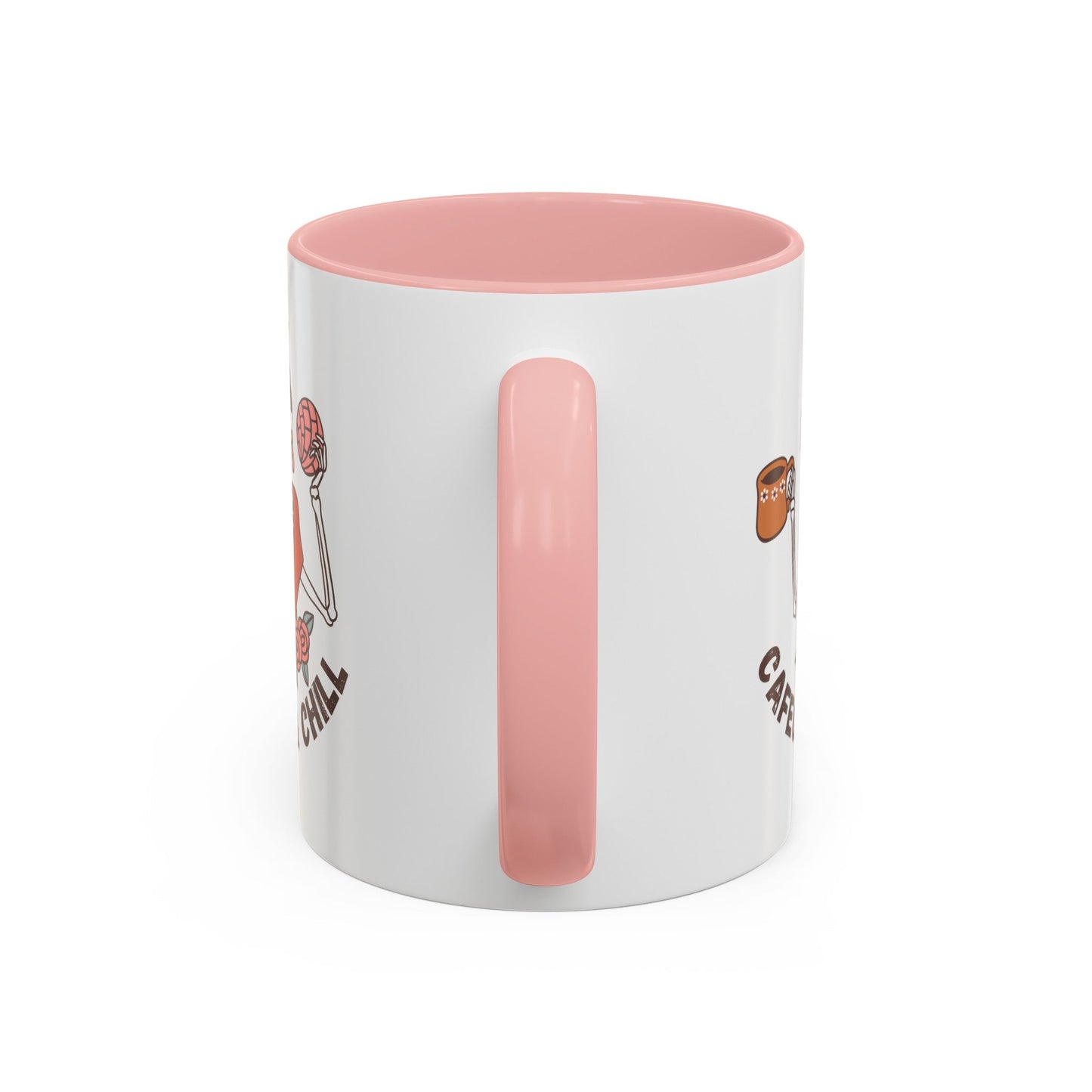 Cafecito & Chill Accent Coffee Mug, Cafecito y Chisme - Bebe Buchi