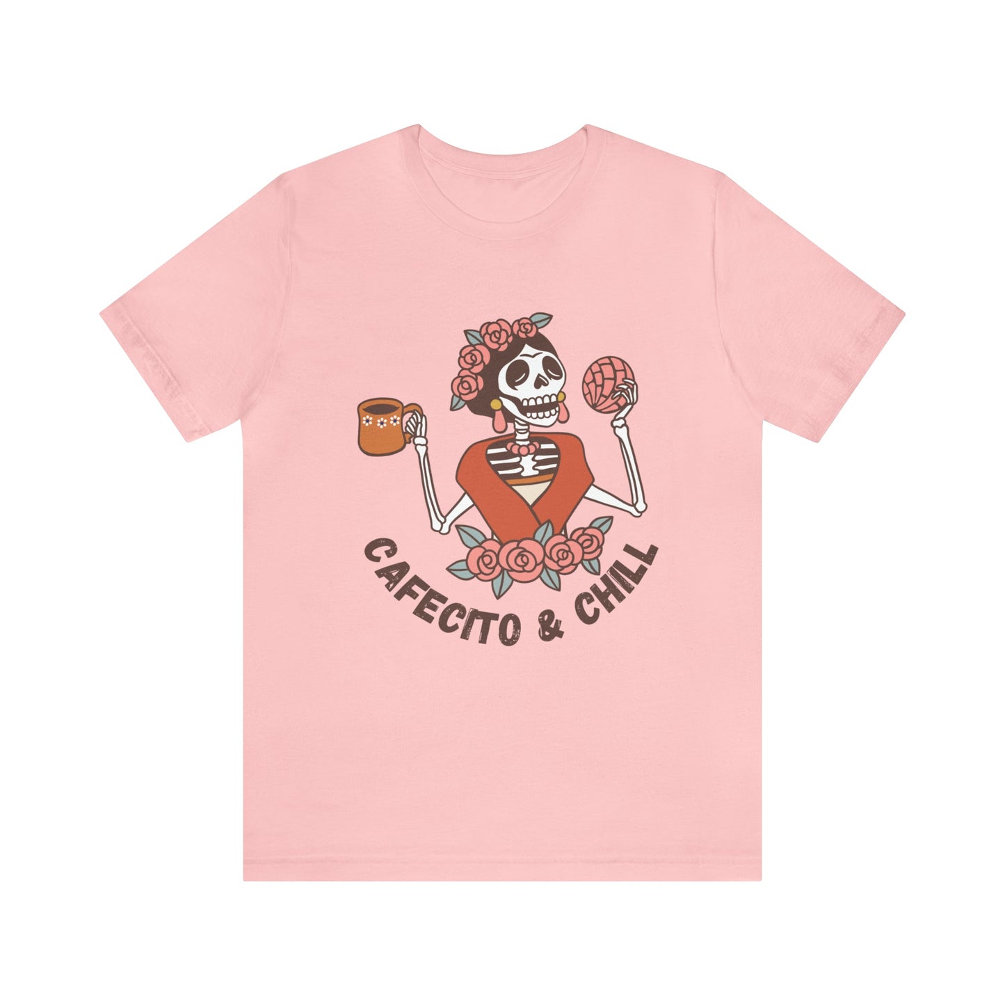 Cafecito & Chill Unisex Jersey Short Sleeve Tee - Bebe Buchi