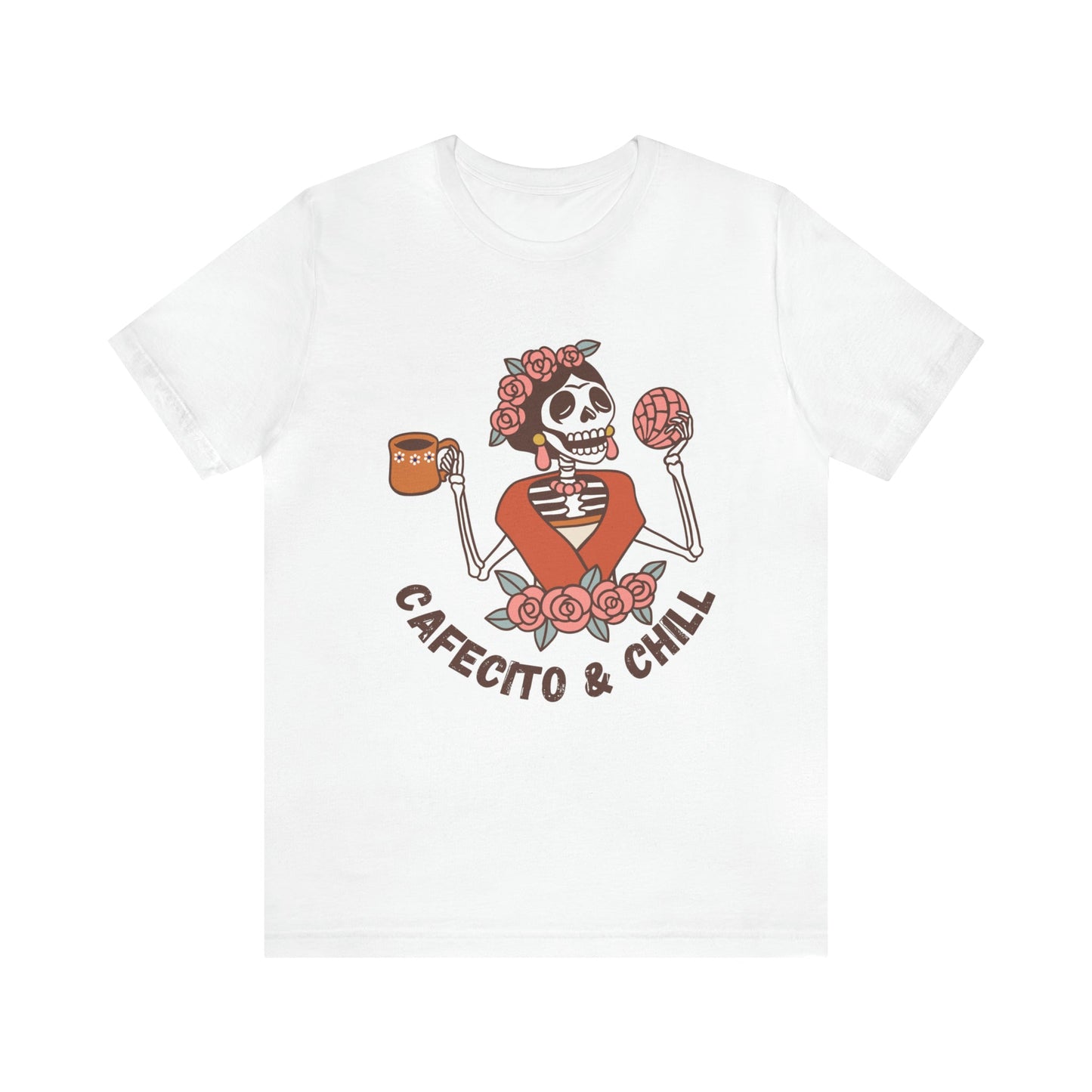 Cafecito & Chill Unisex Jersey Short Sleeve Tee - Bebe Buchi