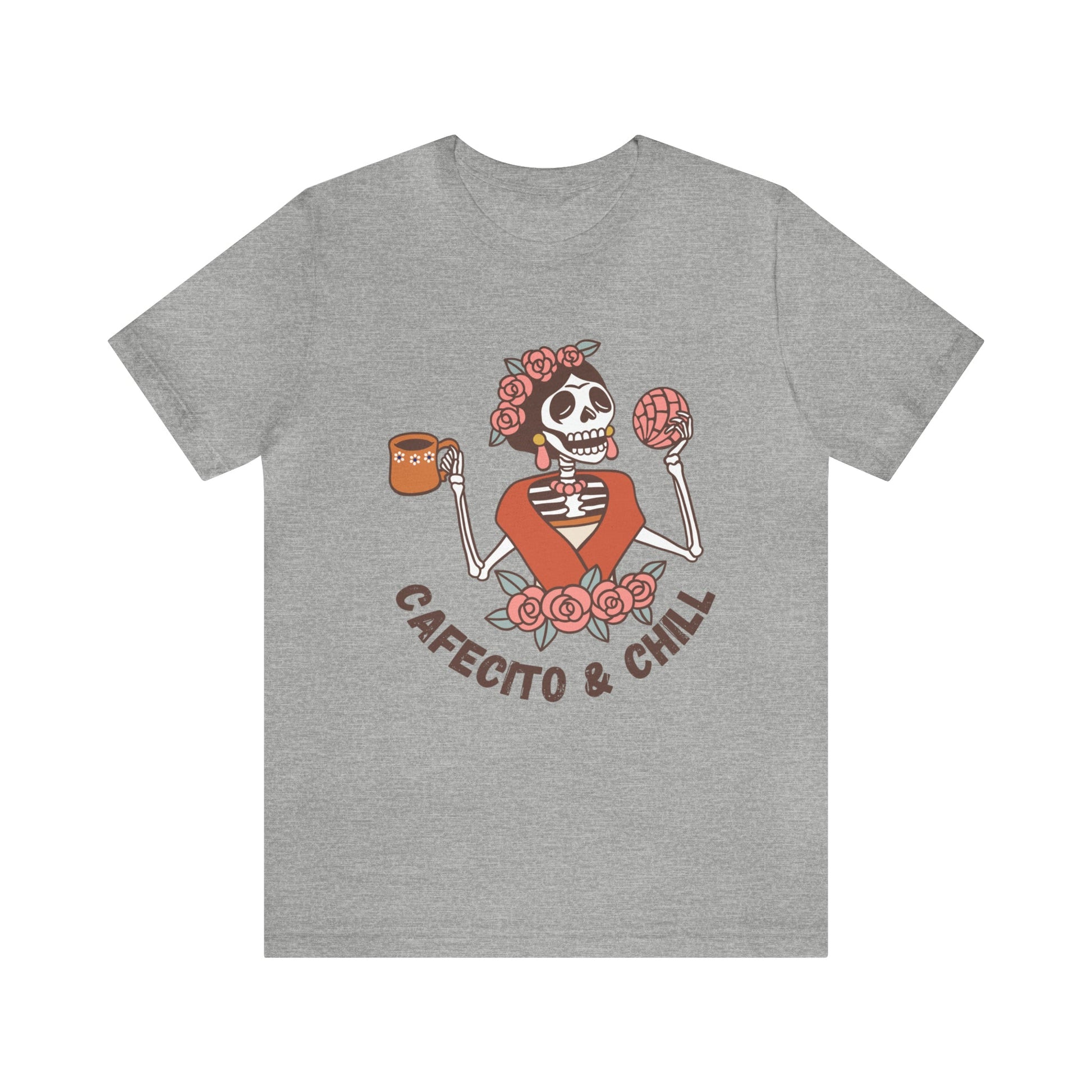 Cafecito & Chill Unisex Jersey Short Sleeve Tee - Bebe Buchi