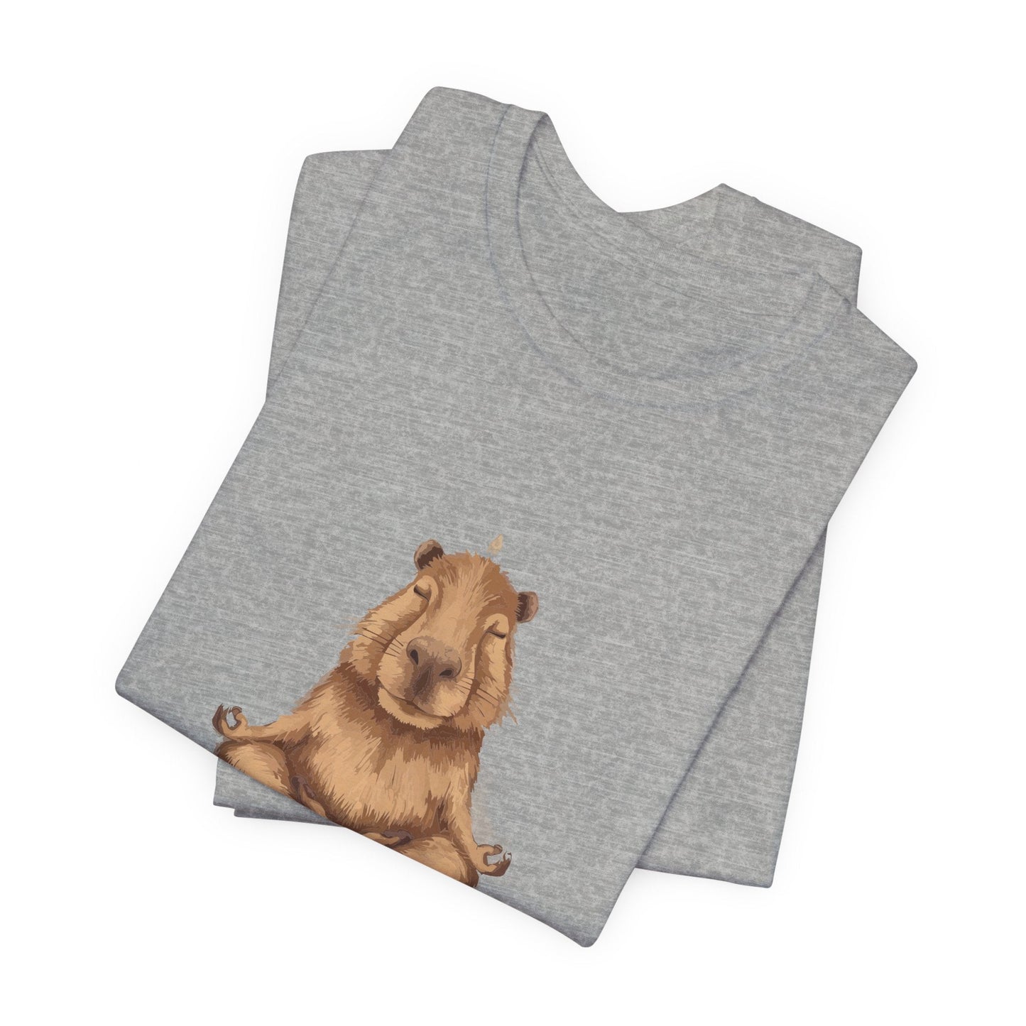 Capybara Shirt Retro T - shirt for Yoga Instructor Sweatshirt Oversized Sweater Yoga Top Hoodie Funny Tee Animal Lovers Gift - Bebe Buchi