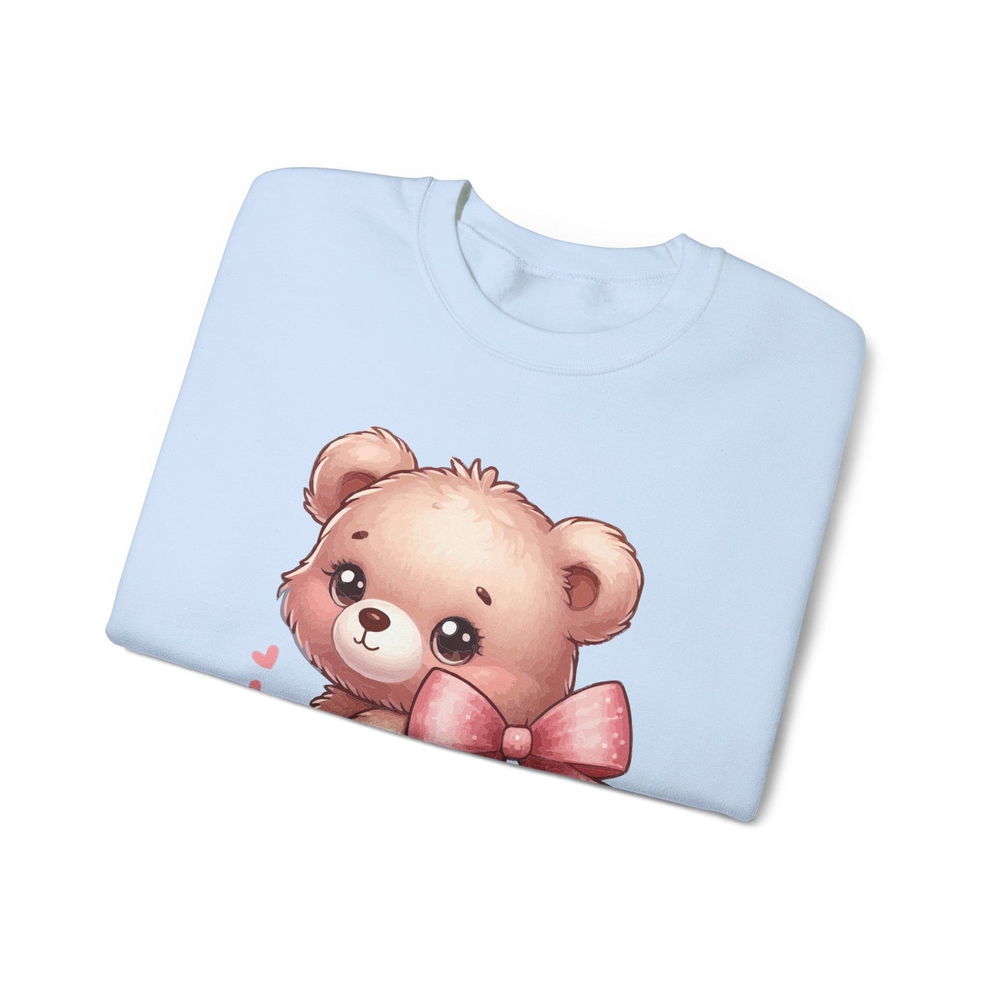 Coquette Teddy Bear Sweatshirt - Bebe Buchi