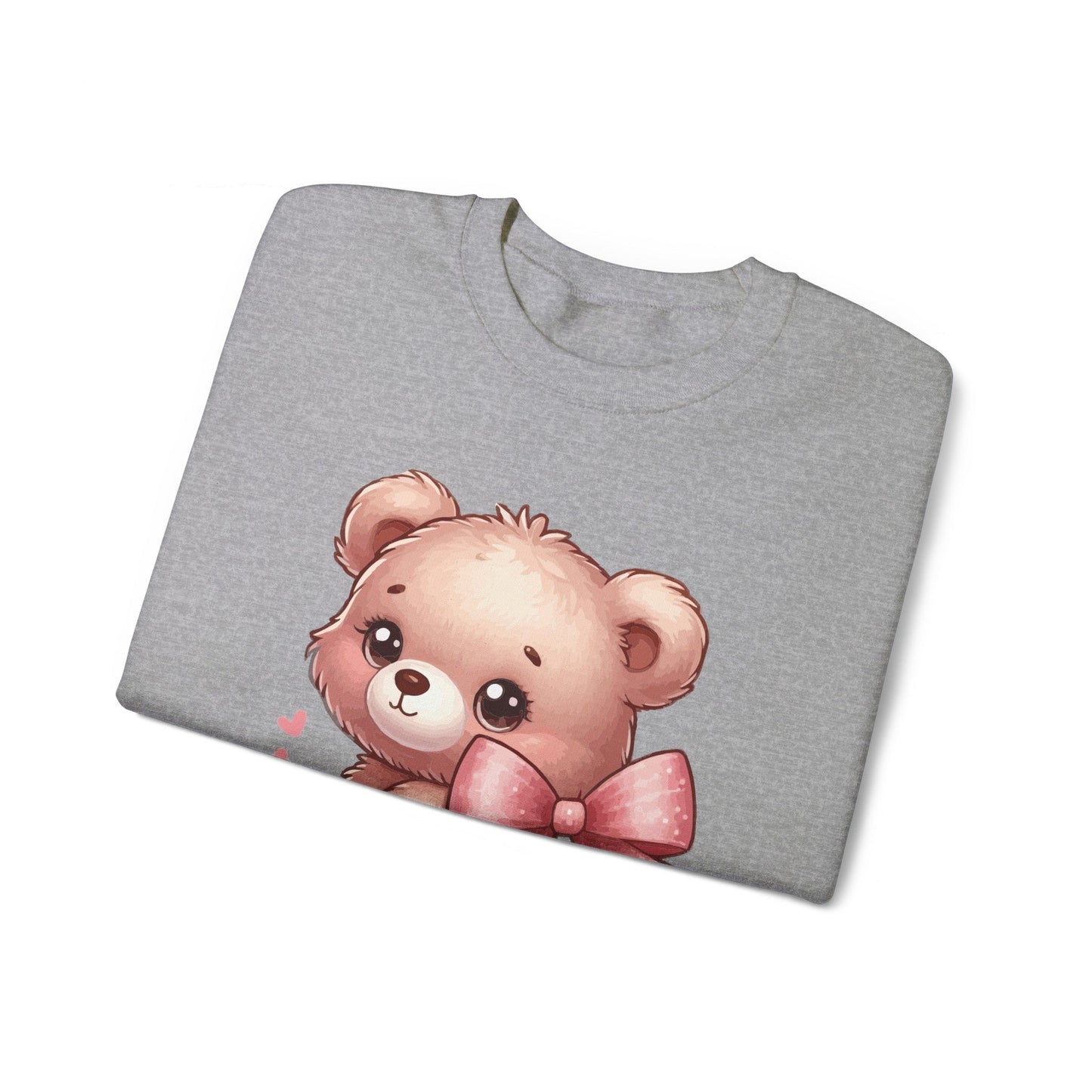 Coquette Teddy Bear Sweatshirt - Bebe Buchi