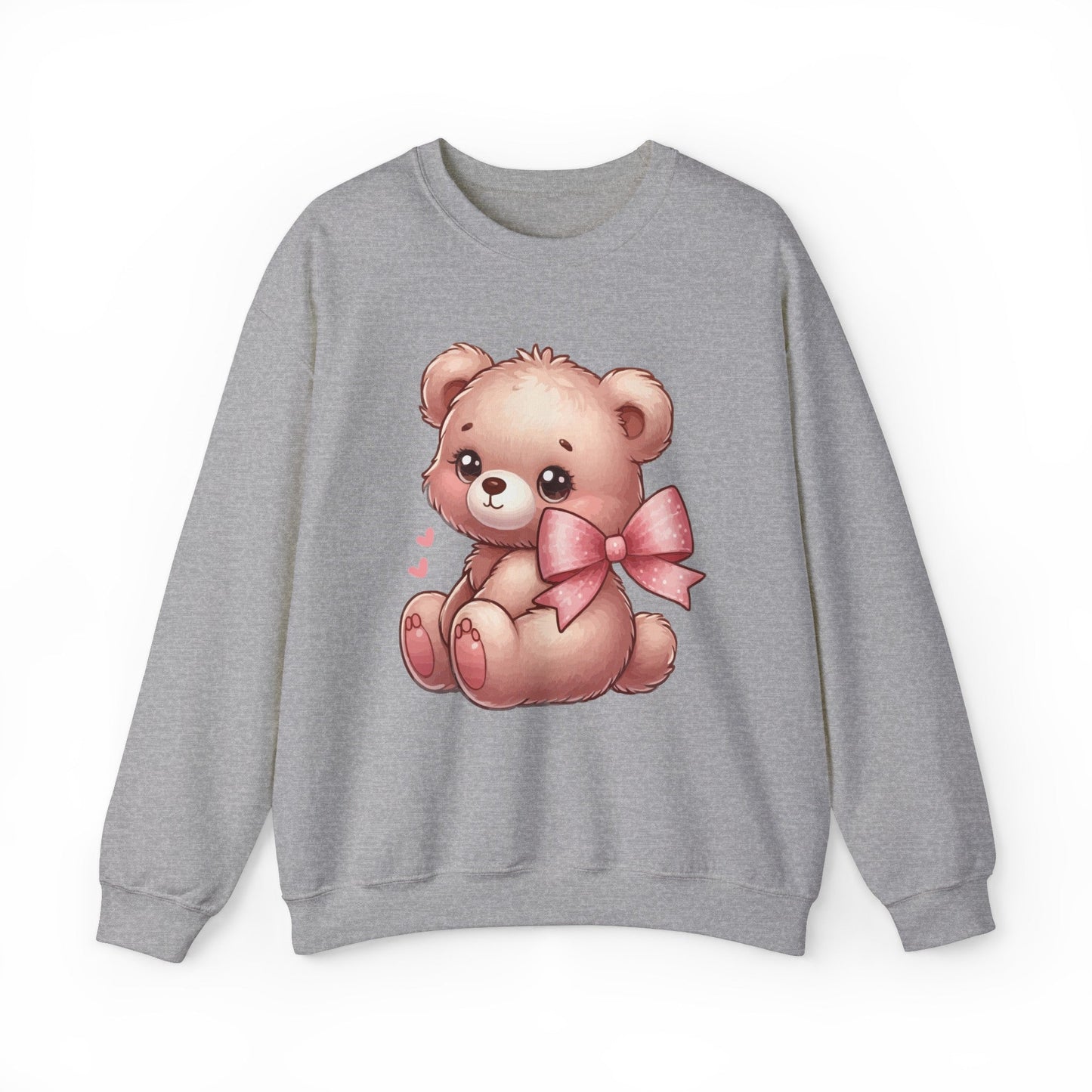 Coquette Teddy Bear Sweatshirt - Bebe Buchi