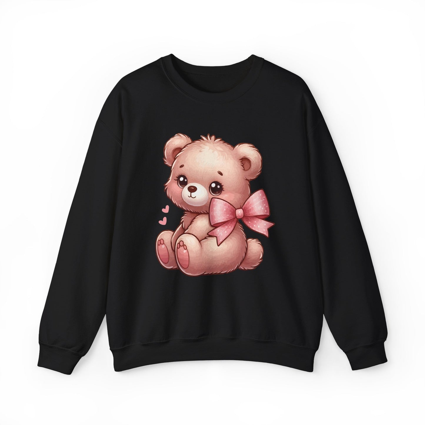 Coquette Teddy Bear Sweatshirt - Bebe Buchi