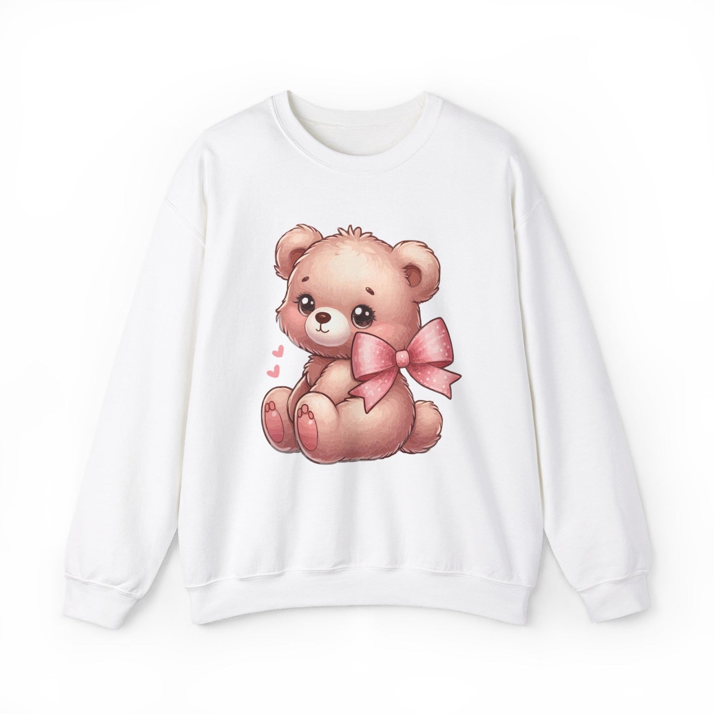 Coquette Teddy Bear Sweatshirt - Bebe Buchi