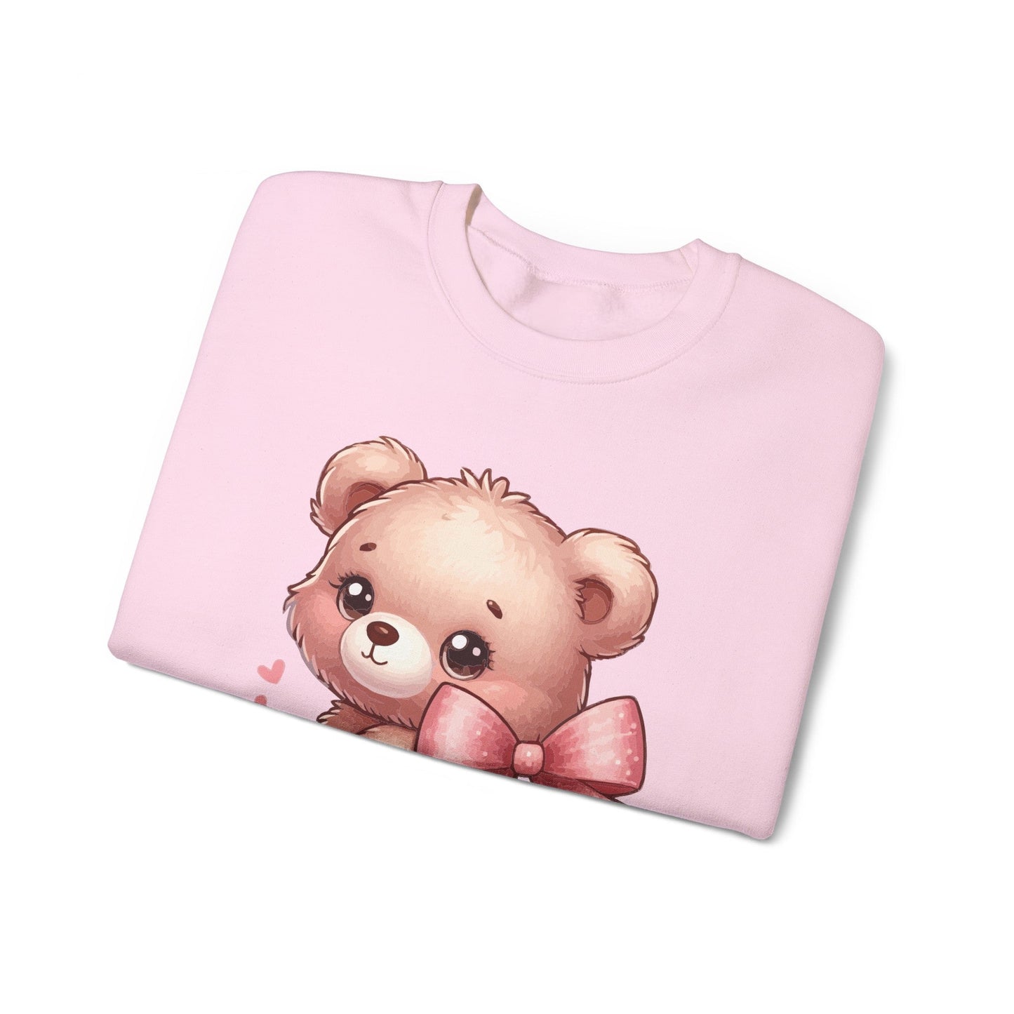 Coquette Teddy Bear Sweatshirt - Bebe Buchi