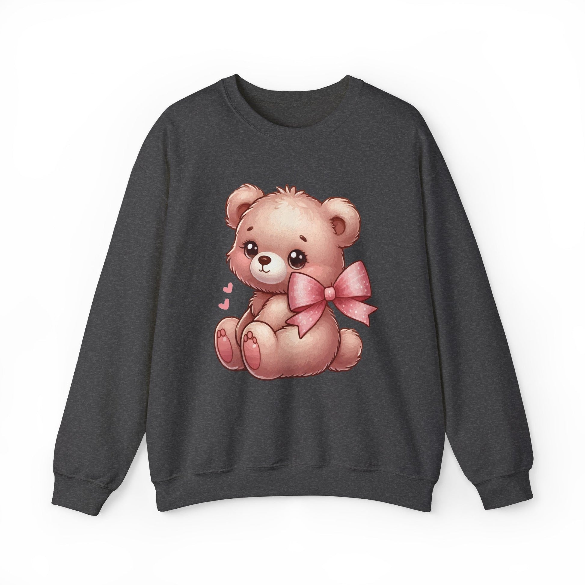 Coquette Teddy Bear Sweatshirt - Bebe Buchi