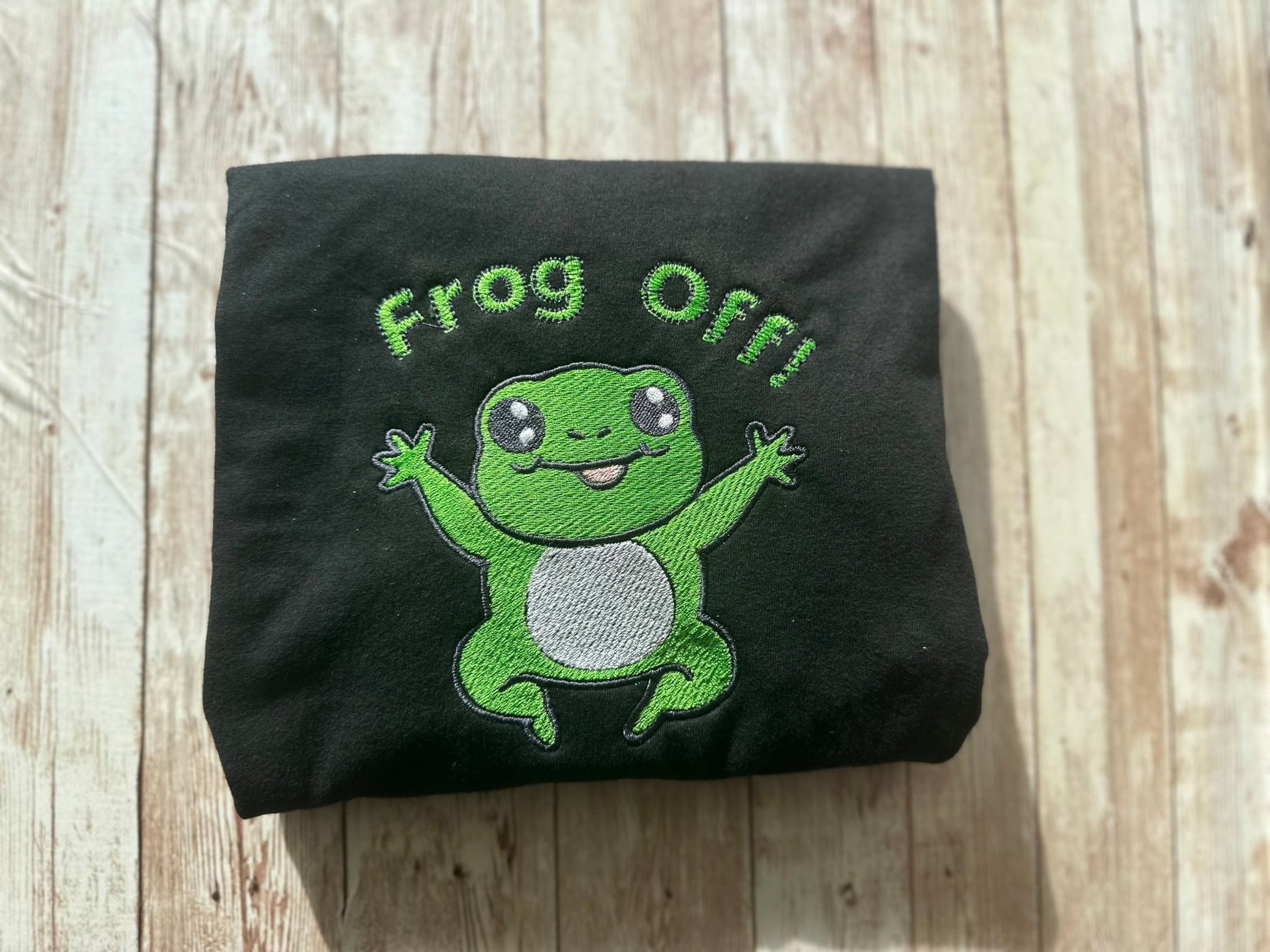 Frog Off T-shirt - Bebe Buchi