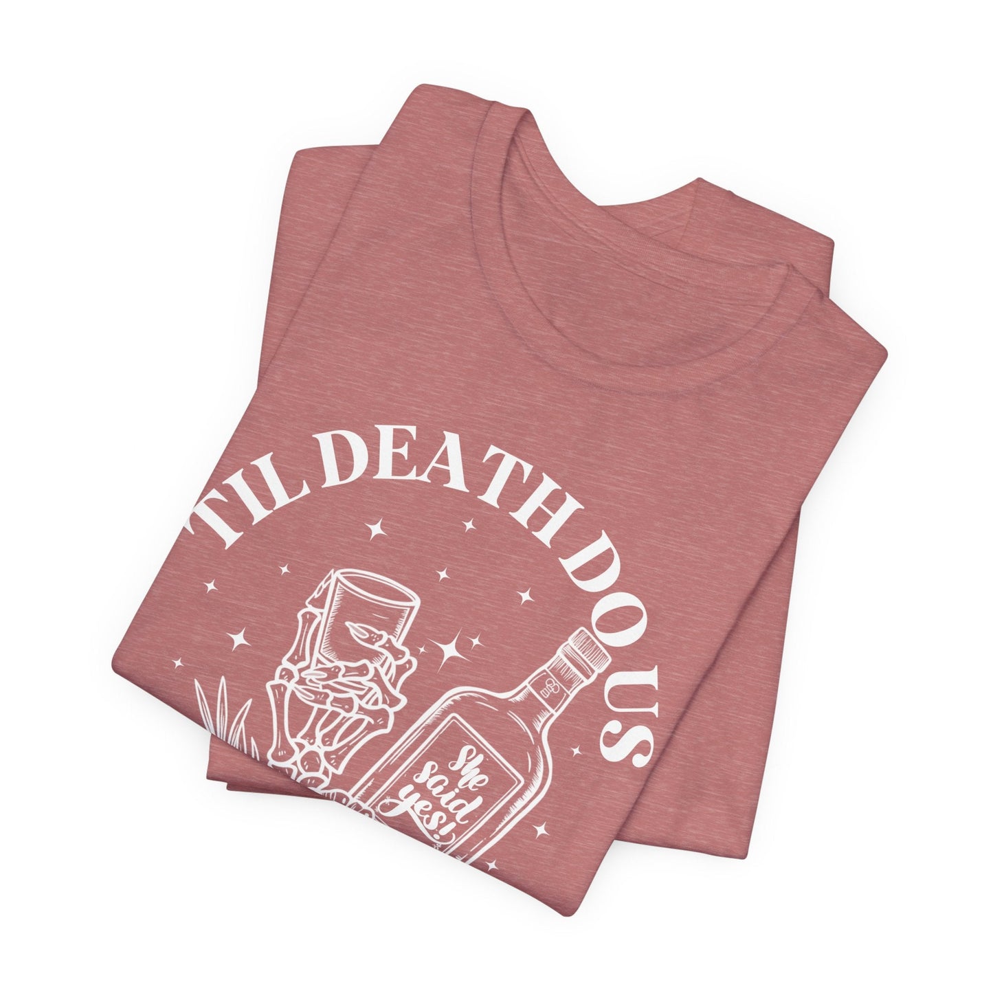 Funny Bachelorette Party Shirt, Bride Or Die Shirt, Til Death Do us Party, Bridal Party Outfit, Halloween Bachelorette Shirt, Skeleton Bride - Bebe Buchi