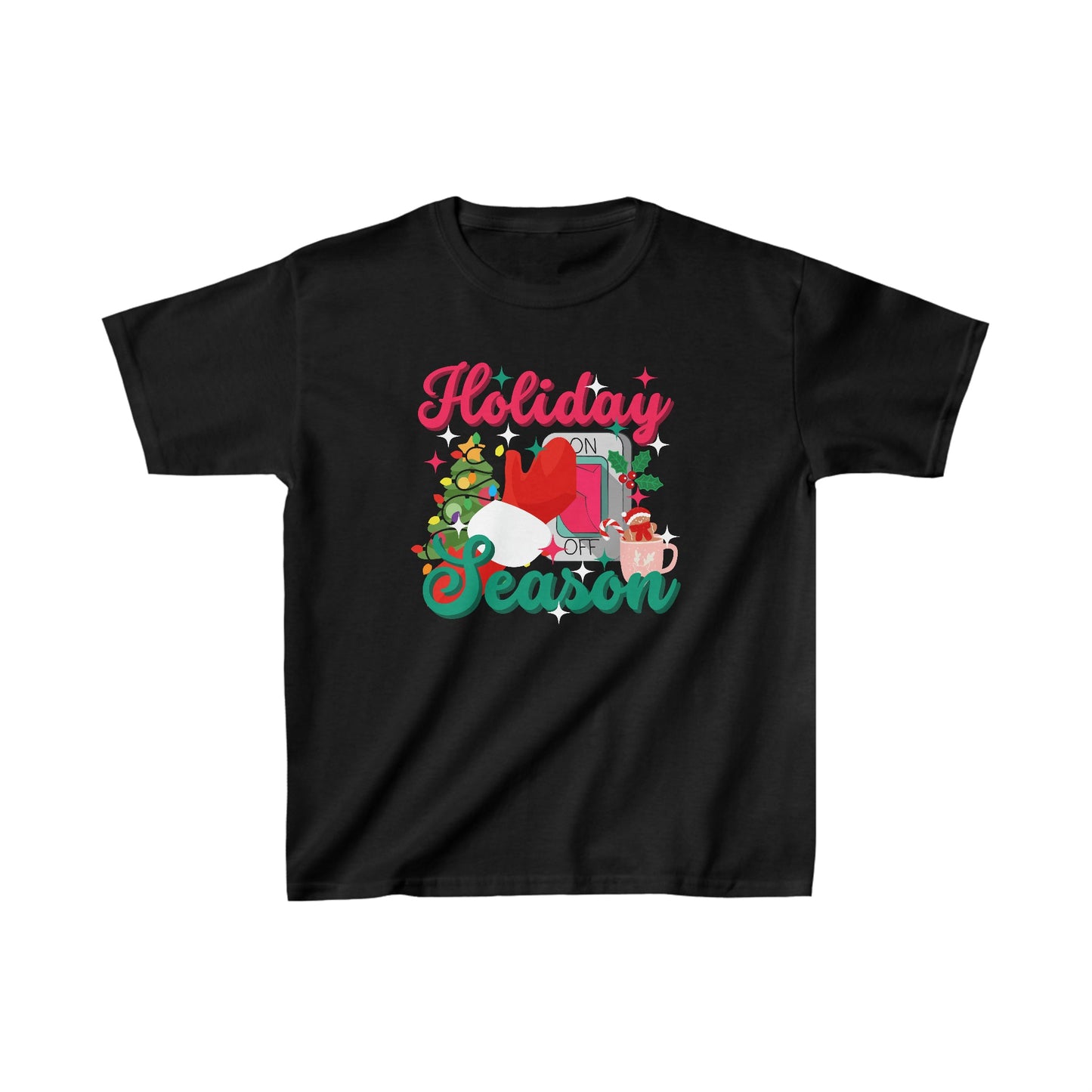 Holiday Season - Kids Heavy Cotton™ Tee - Bebe Buchi