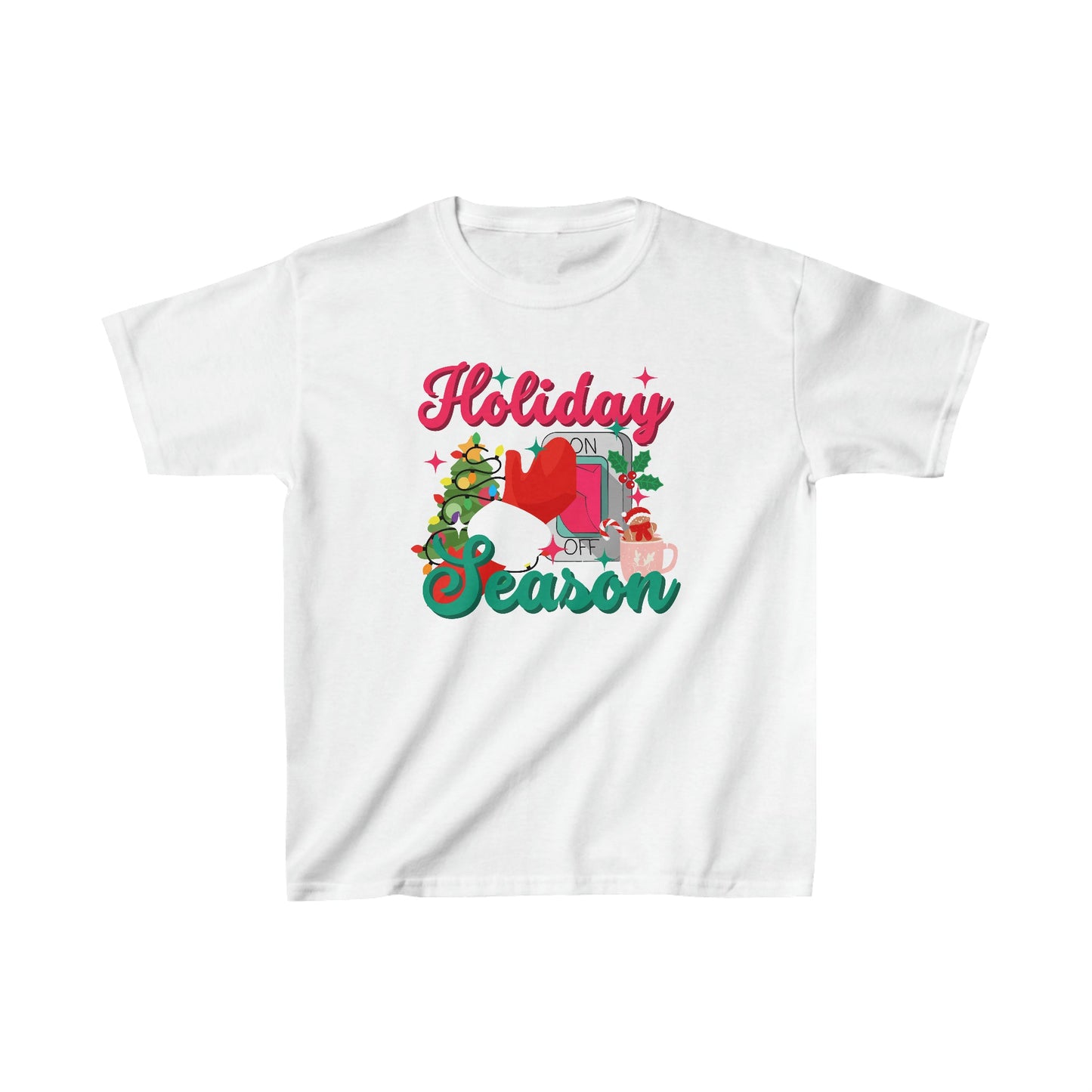 Holiday Season - Kids Heavy Cotton™ Tee - Bebe Buchi