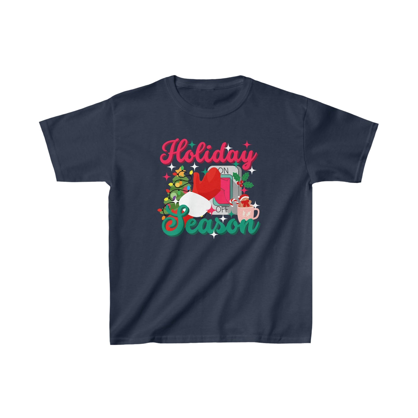 Holiday Season - Kids Heavy Cotton™ Tee - Bebe Buchi