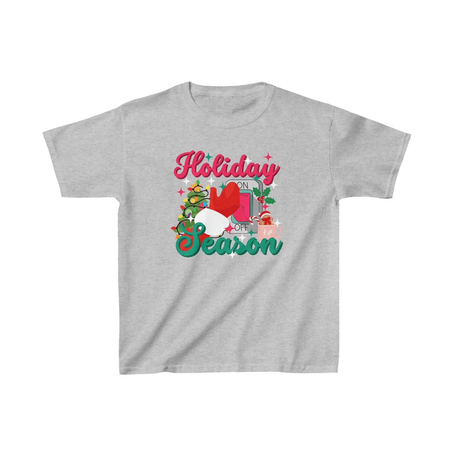 Holiday Season - Kids Heavy Cotton™ Tee - Bebe Buchi