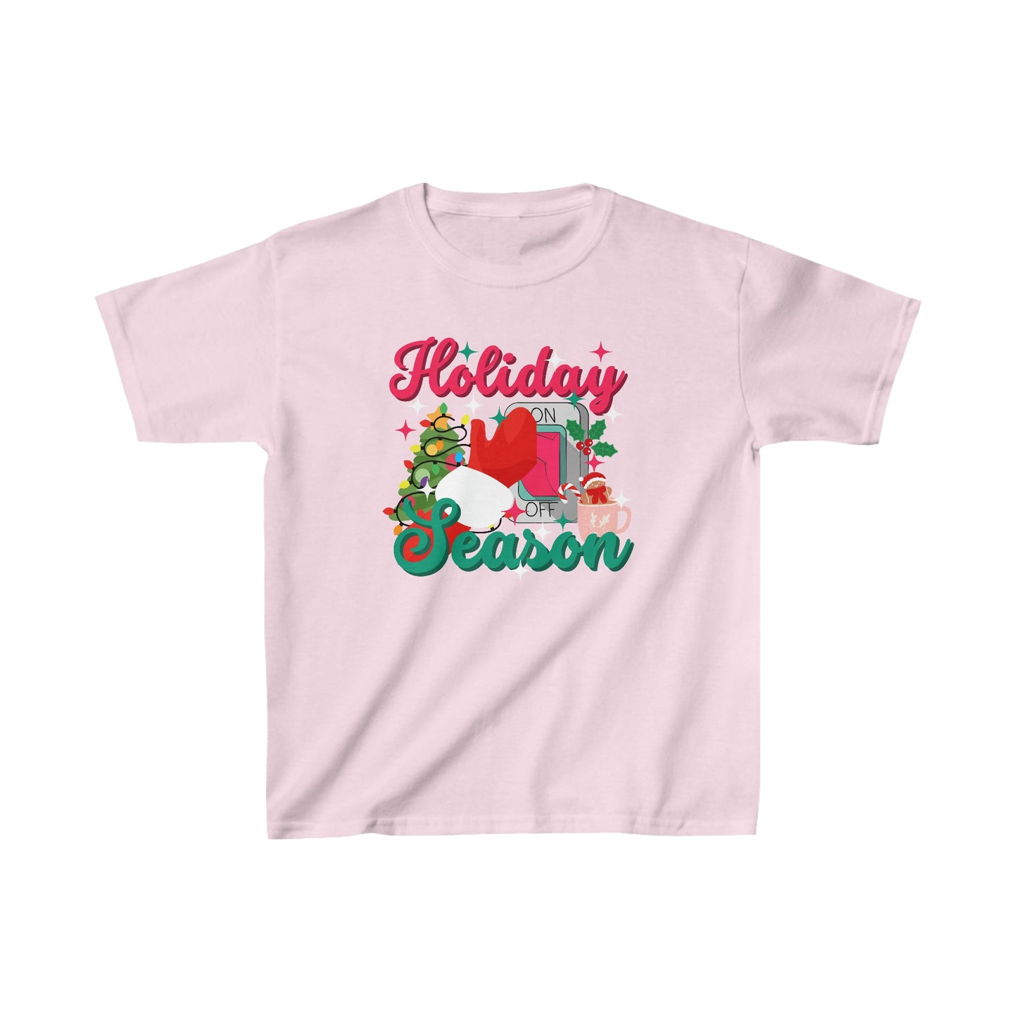 Holiday Season - Kids Heavy Cotton™ Tee - Bebe Buchi