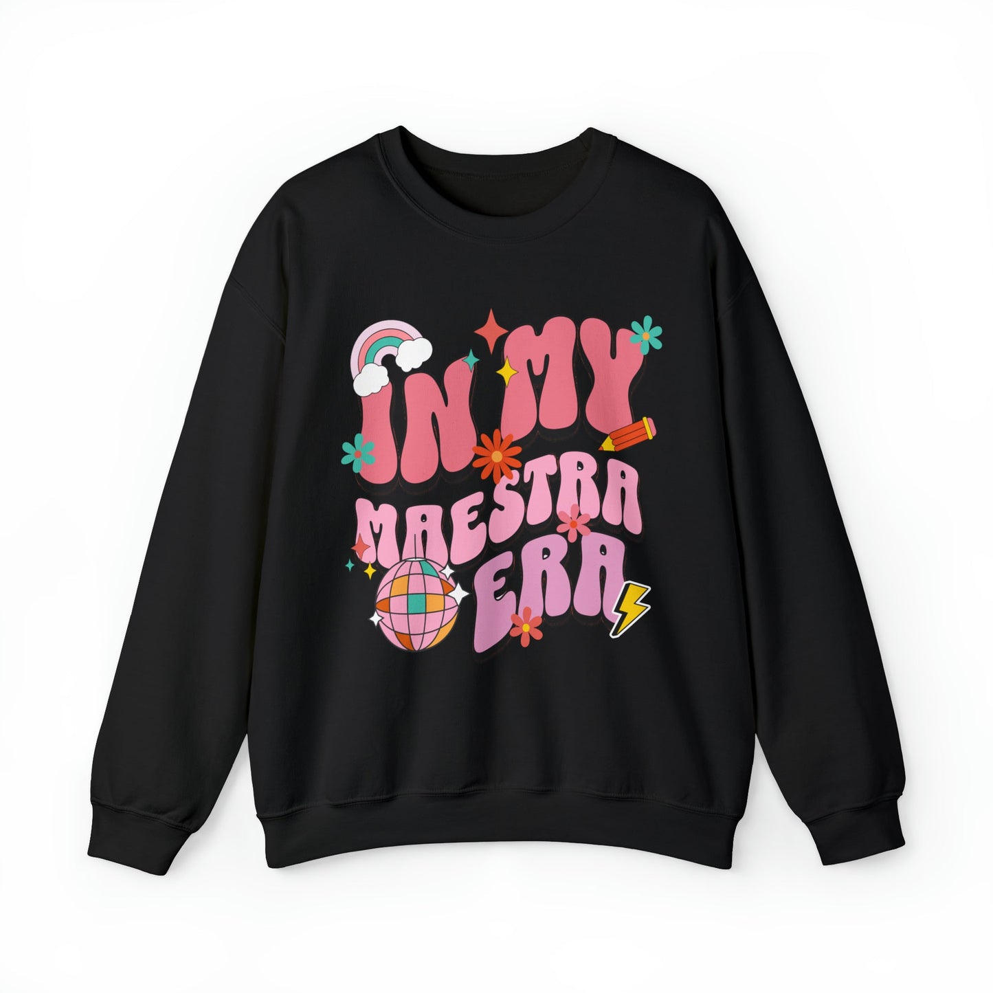 In My Maestra Era Sweatshirt, Teacher Era, Teacher Era Sweatshirt, Teacher Sweatshirt, Maestra Sweatshirt, Maestra, Maestra Espanol - Bebe Buchi