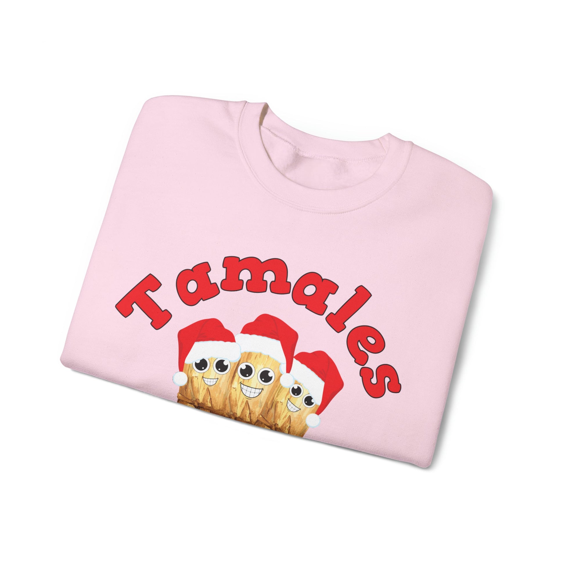 Kawaii Tamales Season Sweatshirt - Festive Holiday Apparel - Bebe Buchi