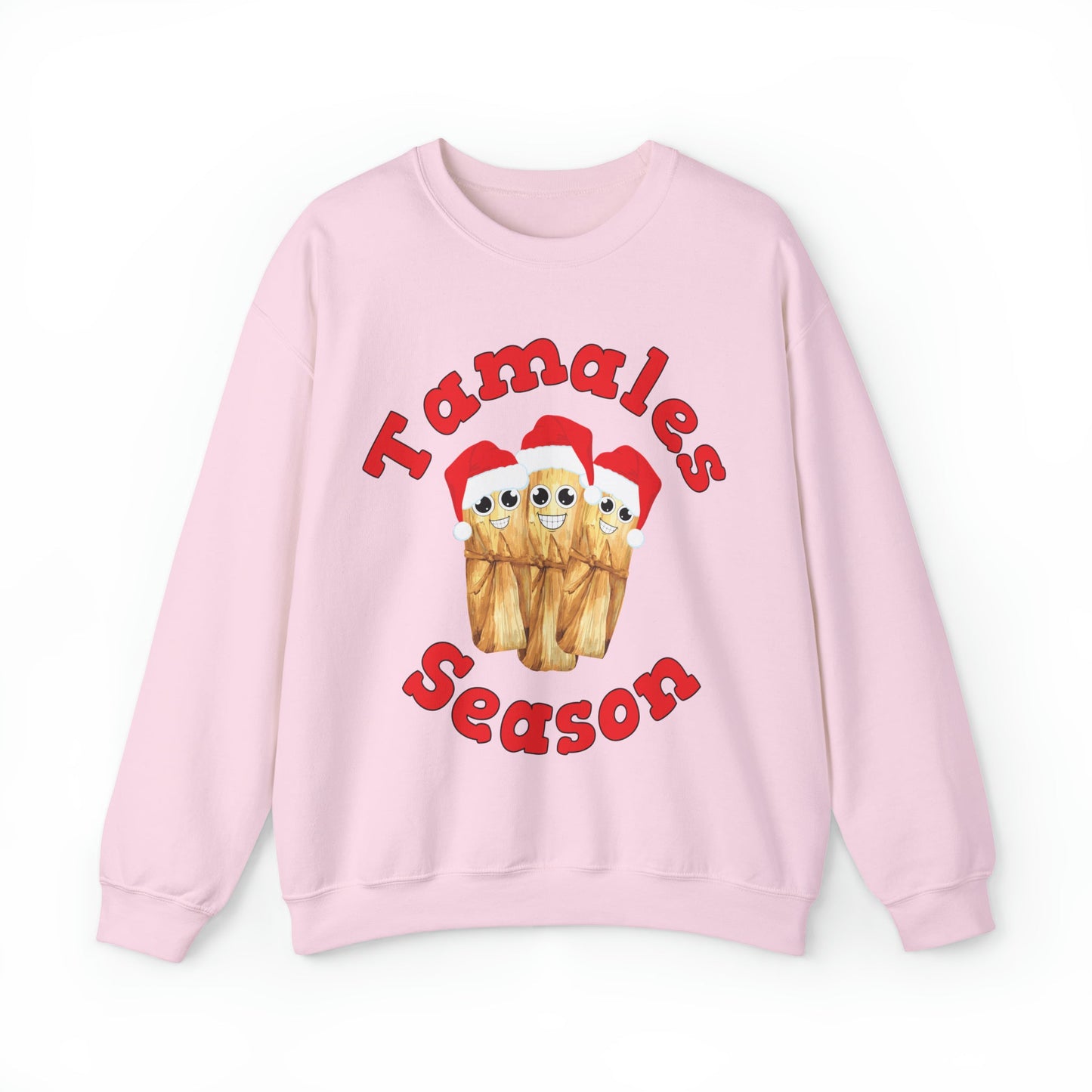 Kawaii Tamales Season Sweatshirt - Festive Holiday Apparel - Bebe Buchi