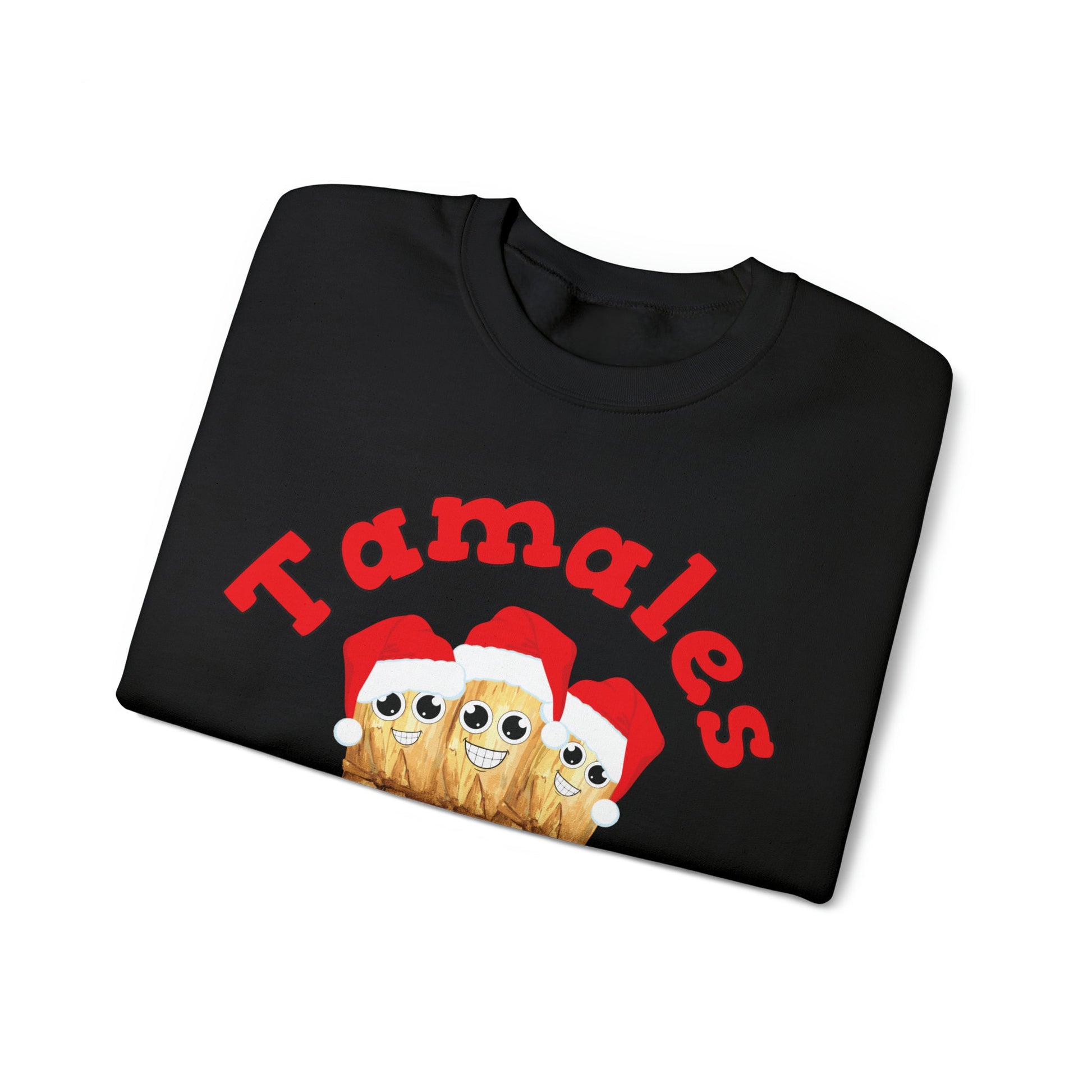 Kawaii Tamales Season Sweatshirt - Festive Holiday Apparel - Bebe Buchi