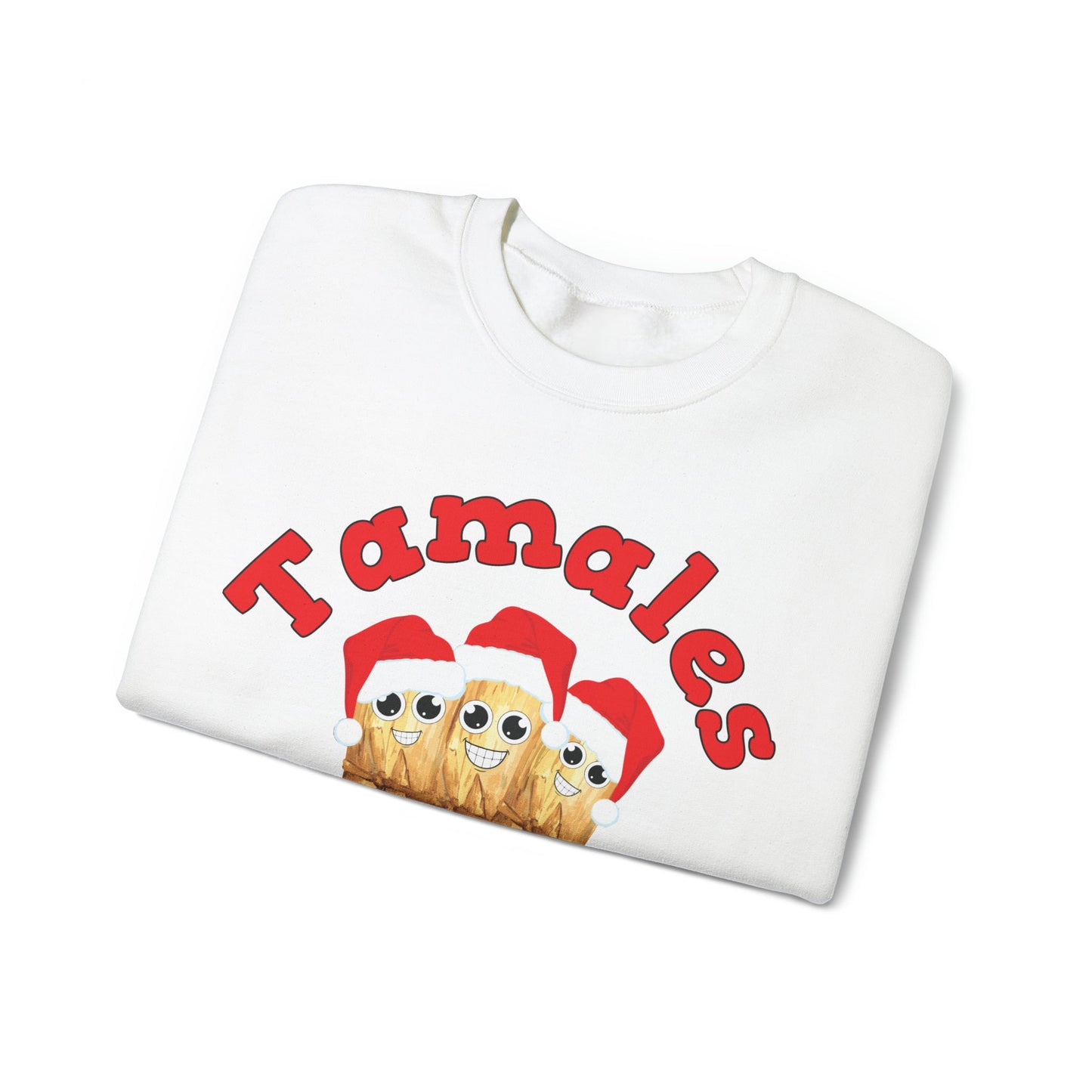 Kawaii Tamales Season Sweatshirt - Festive Holiday Apparel - Bebe Buchi