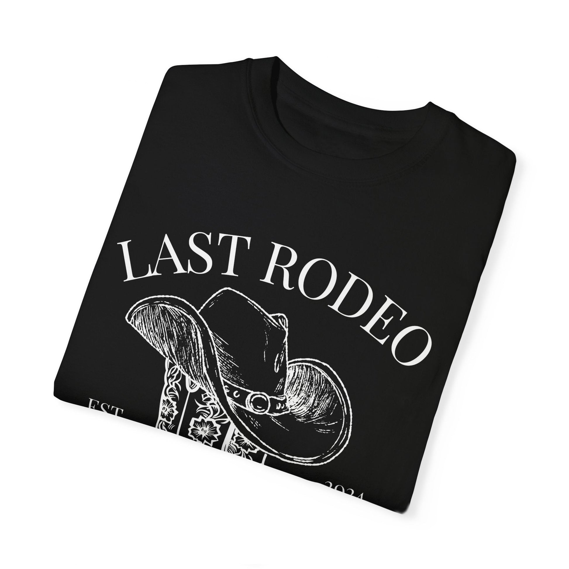 Last Rodeo Bachelorette Shirt, Custom Western Bachelorette Shirt, Personalized Location Western Bridal Party Shirt, Western Bride Shirt - Bebe Buchi