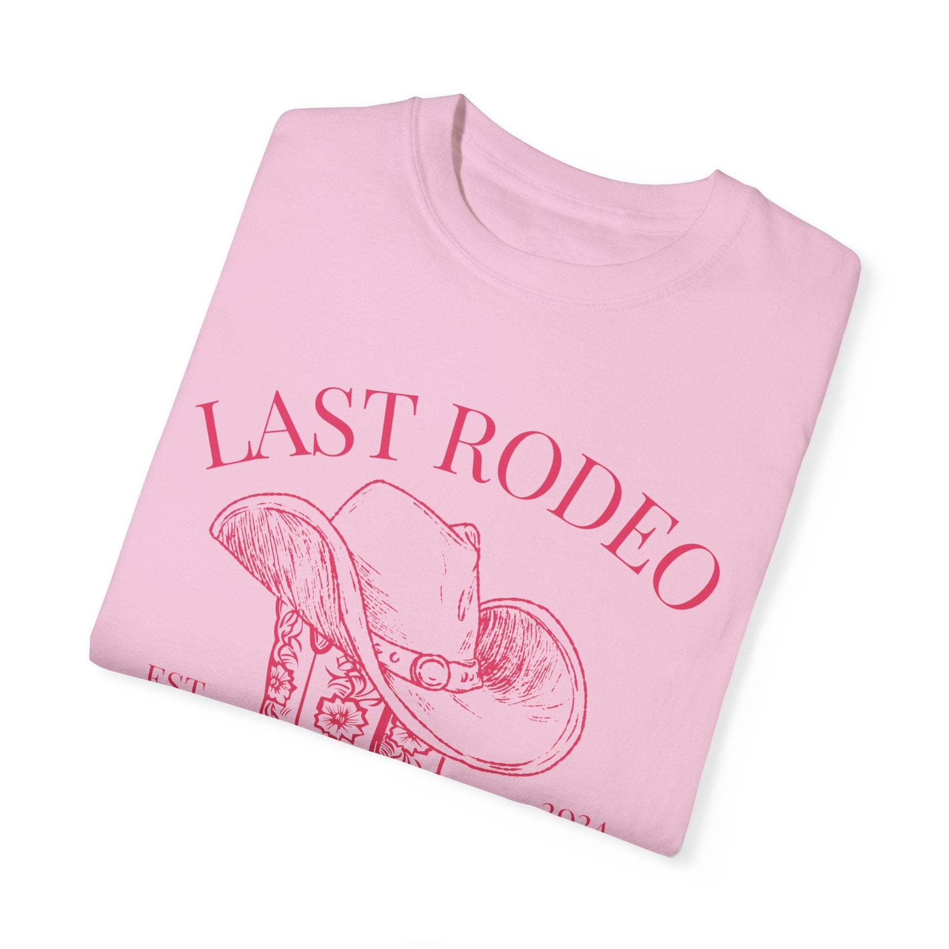 Last Rodeo Bachelorette Shirt, Custom Western Bachelorette Shirt, Personalized Location Western Bridal Party Shirt, Western Bride Shirt - Bebe Buchi