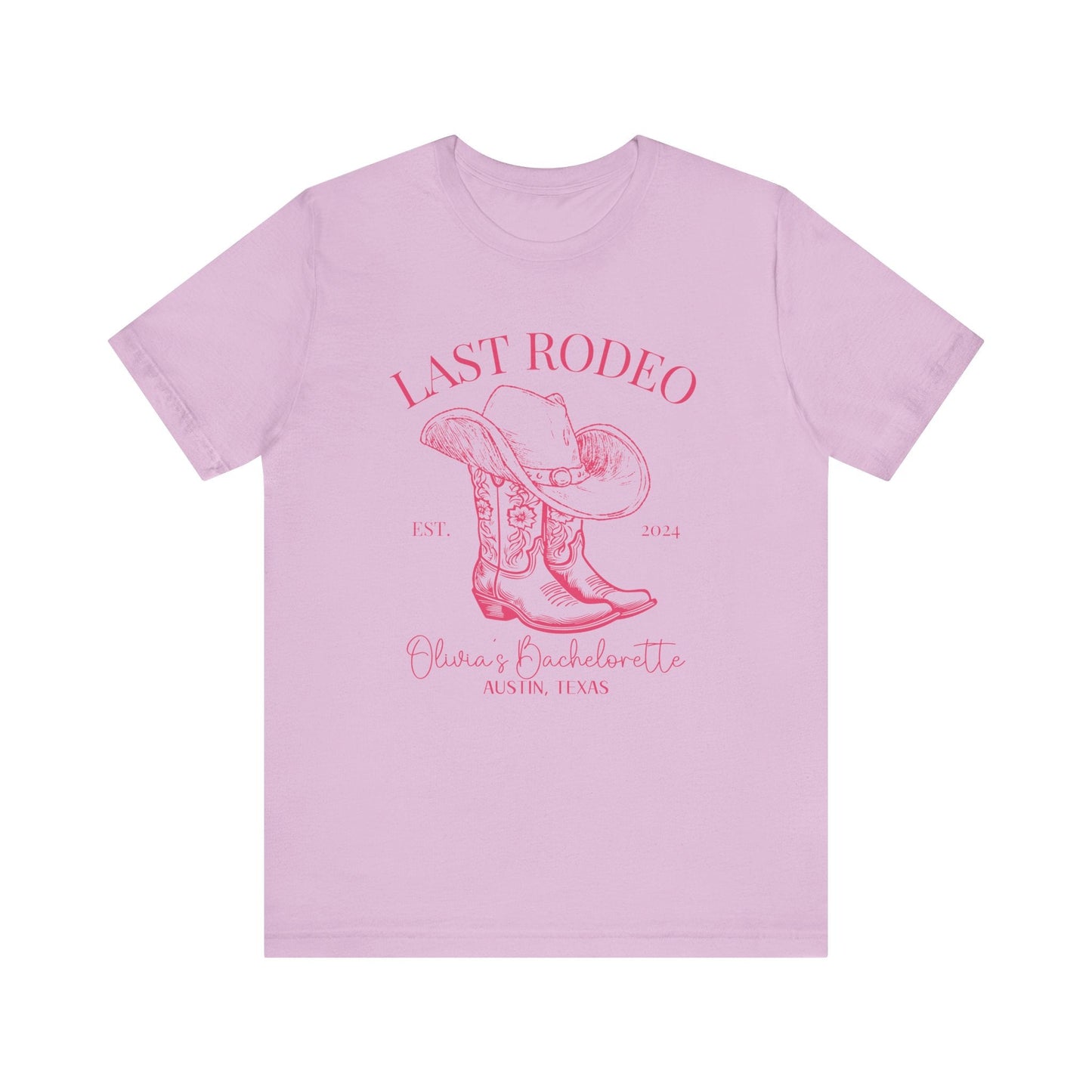 Last Rodeo Bachelorette Shirt Western - Bebe Buchi