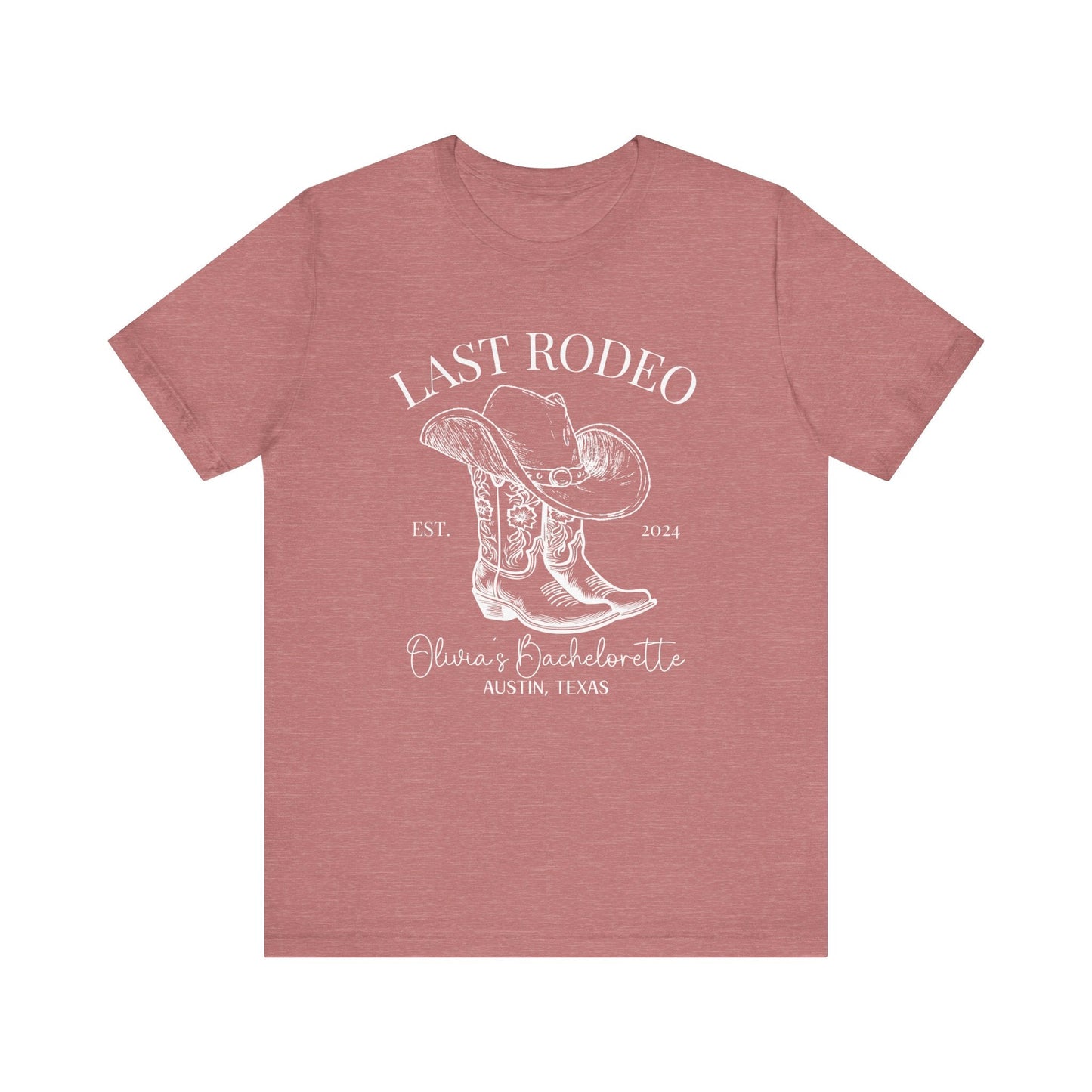 Last Rodeo Bachelorette Shirt Western - Bebe Buchi