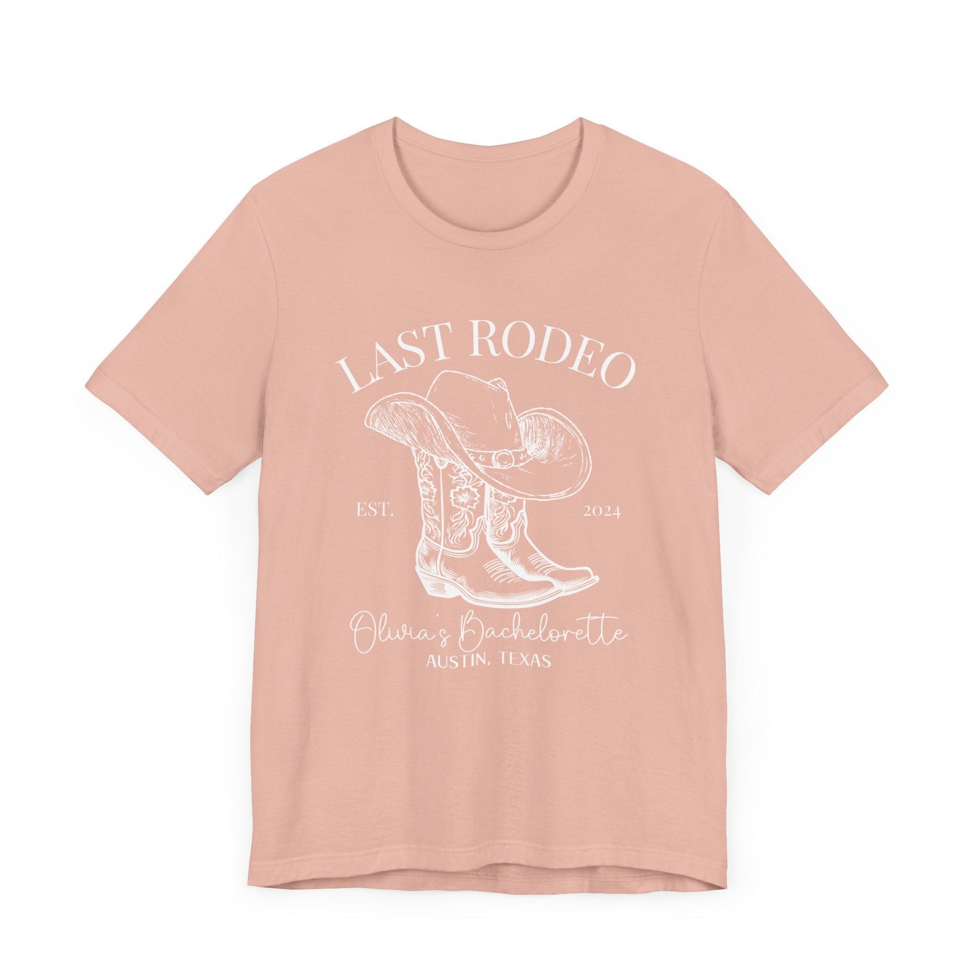 Last Rodeo Bachelorette Shirt Western - Bebe Buchi