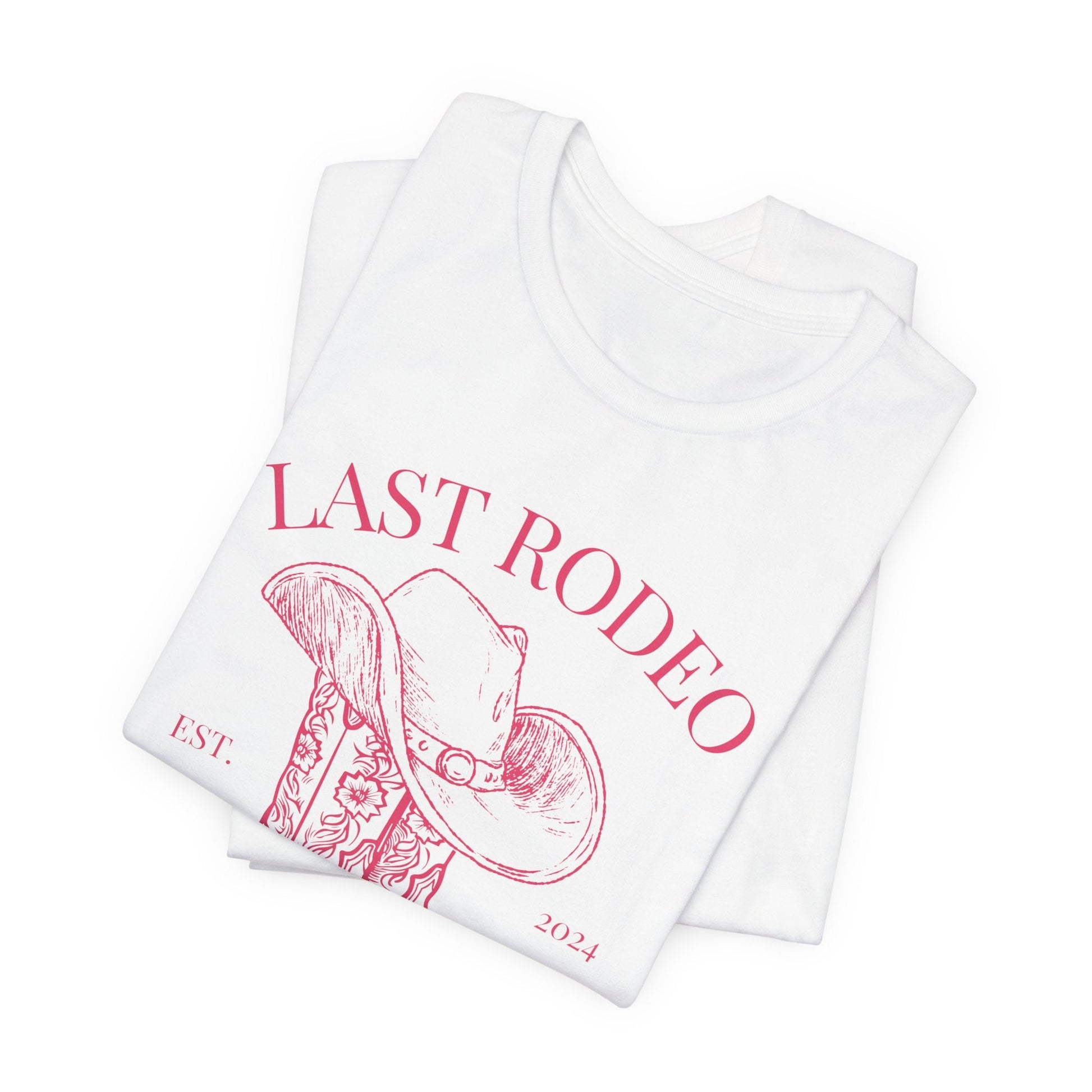 Last Rodeo Bachelorette Shirt Western - Bebe Buchi