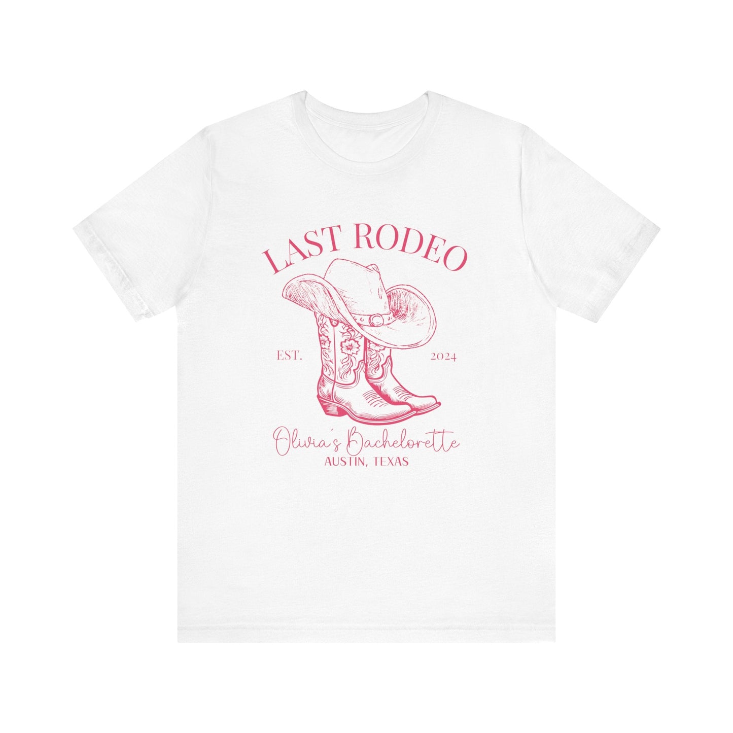 Last Rodeo Bachelorette Shirt Western - Bebe Buchi