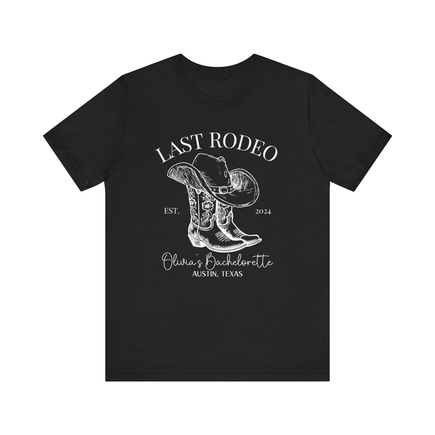 Last Rodeo Bachelorette Shirt Western - Bebe Buchi