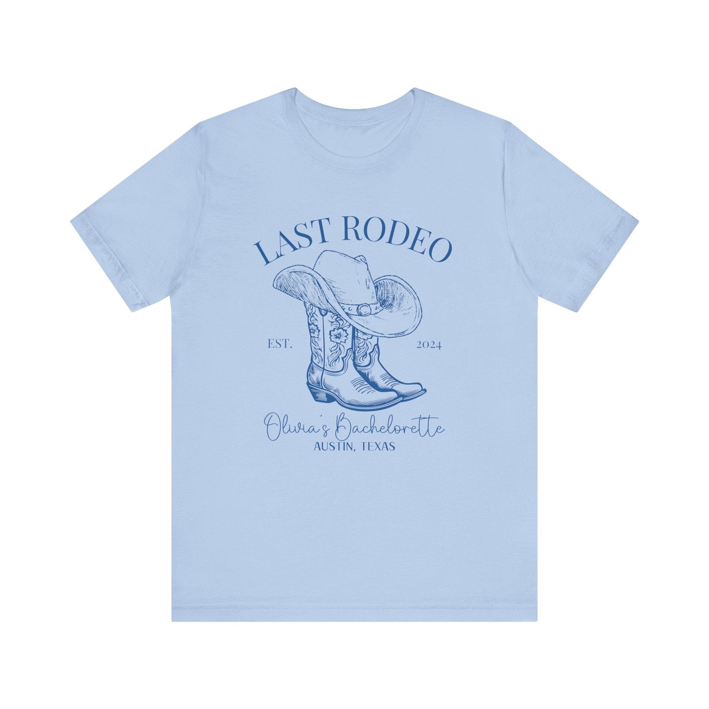 Last Rodeo Bachelorette Shirt Western - Bebe Buchi