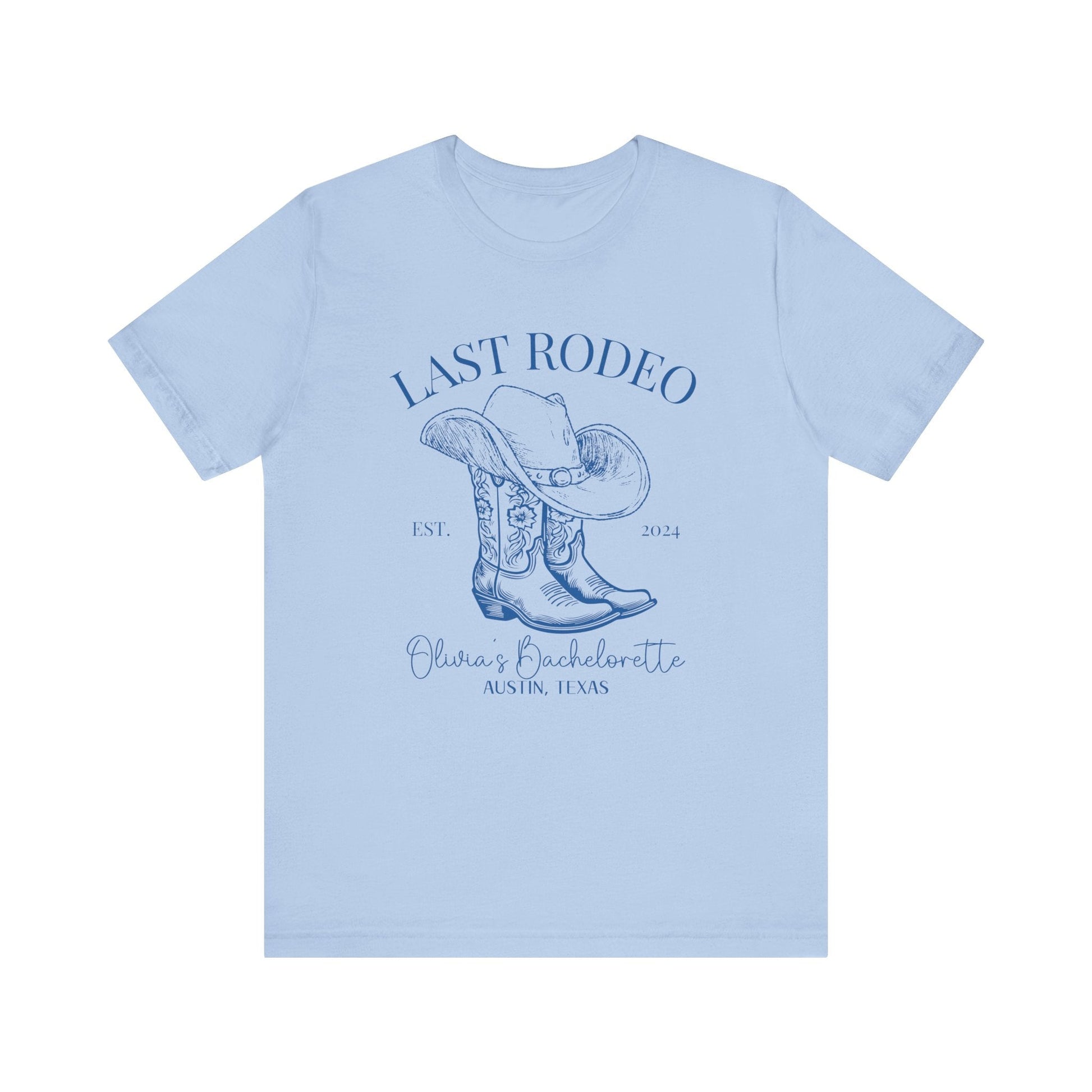 Last Rodeo Bachelorette Shirt Western - Bebe Buchi